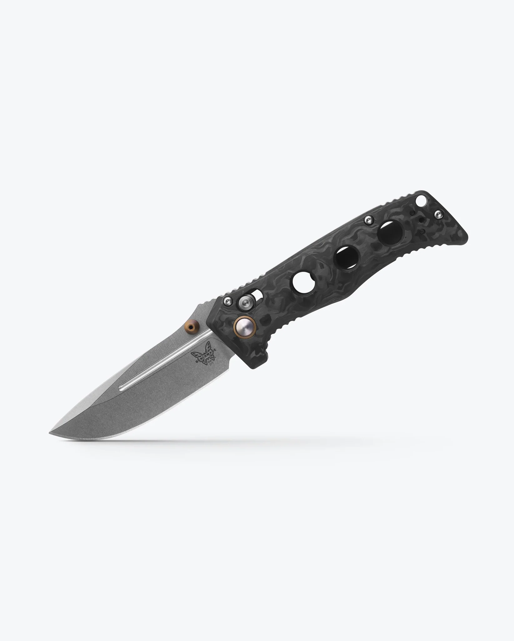 Benchmade Mini Adamas® | OD Green G10 | Drop-point