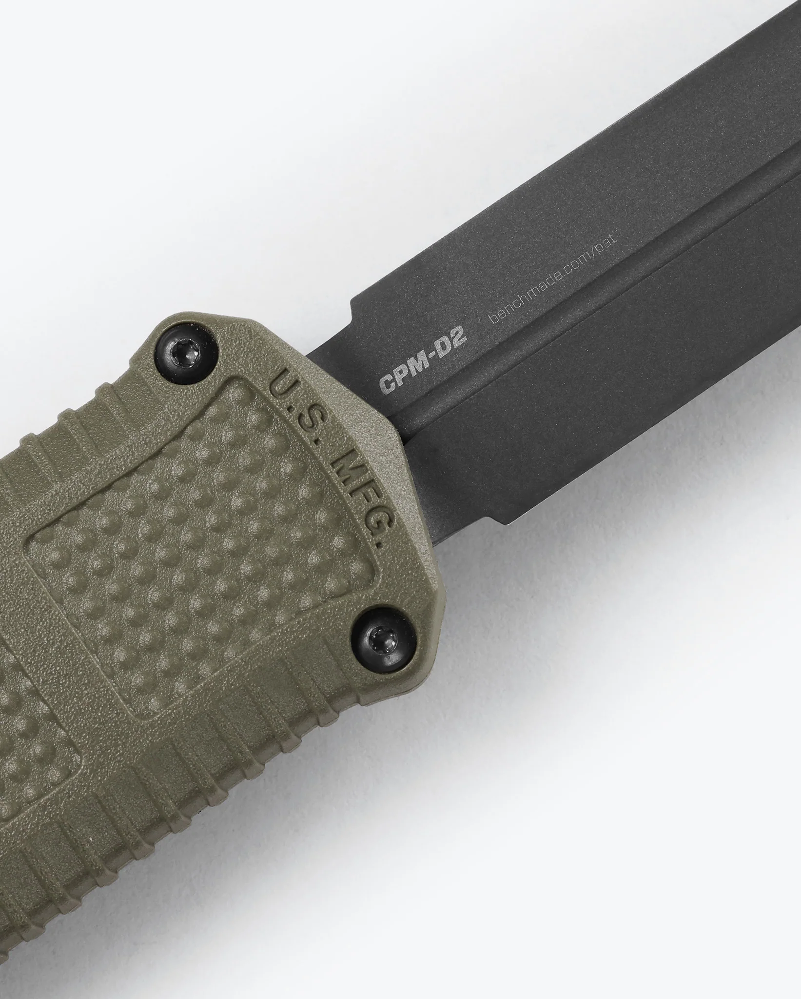 Benchmade Mini Claymore OTF | Ranger Green Grivory® | Dagger