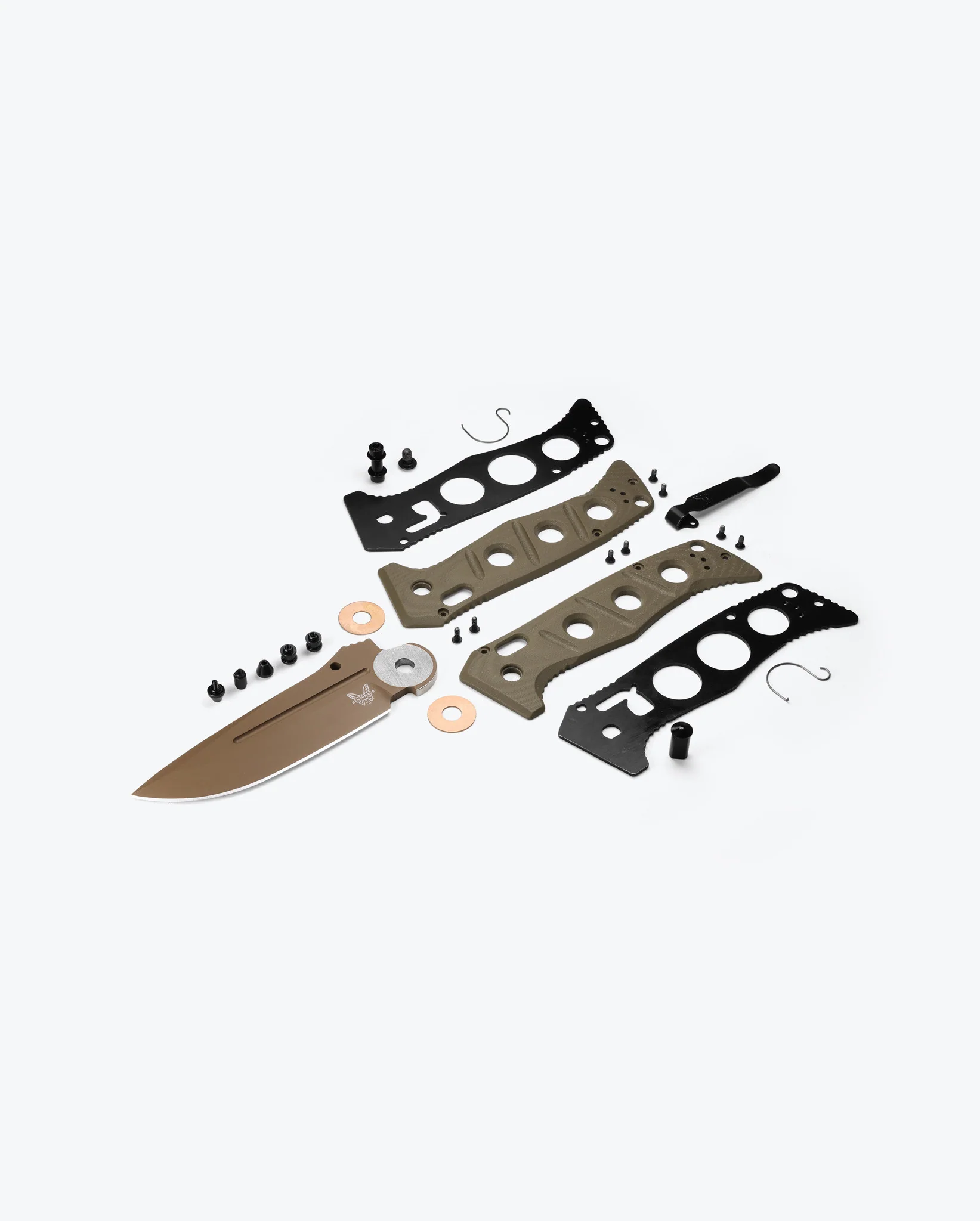Benchmade Adamas® | OD Green G10 | Drop-point