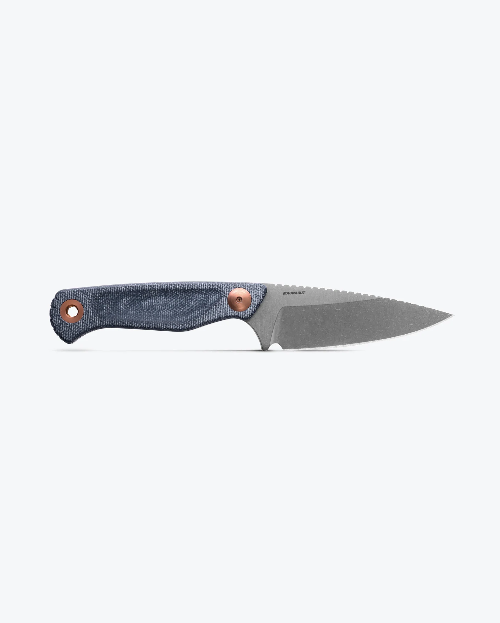 Benchmade Dacian | Brown Canvas Micarta | Spear Point