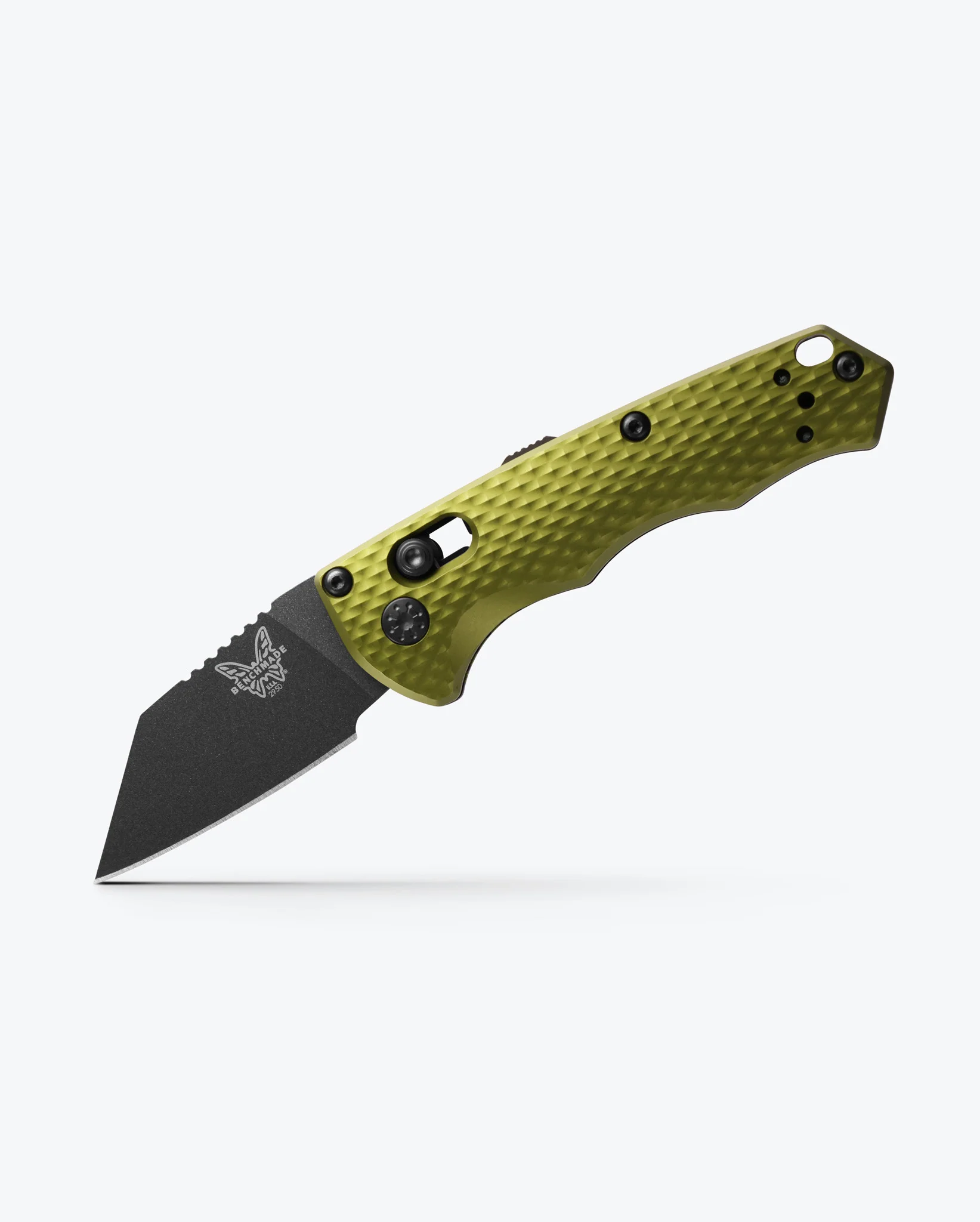Benchmade Partial Immunity® | Crater Blue Aluminum | Wharncliffe