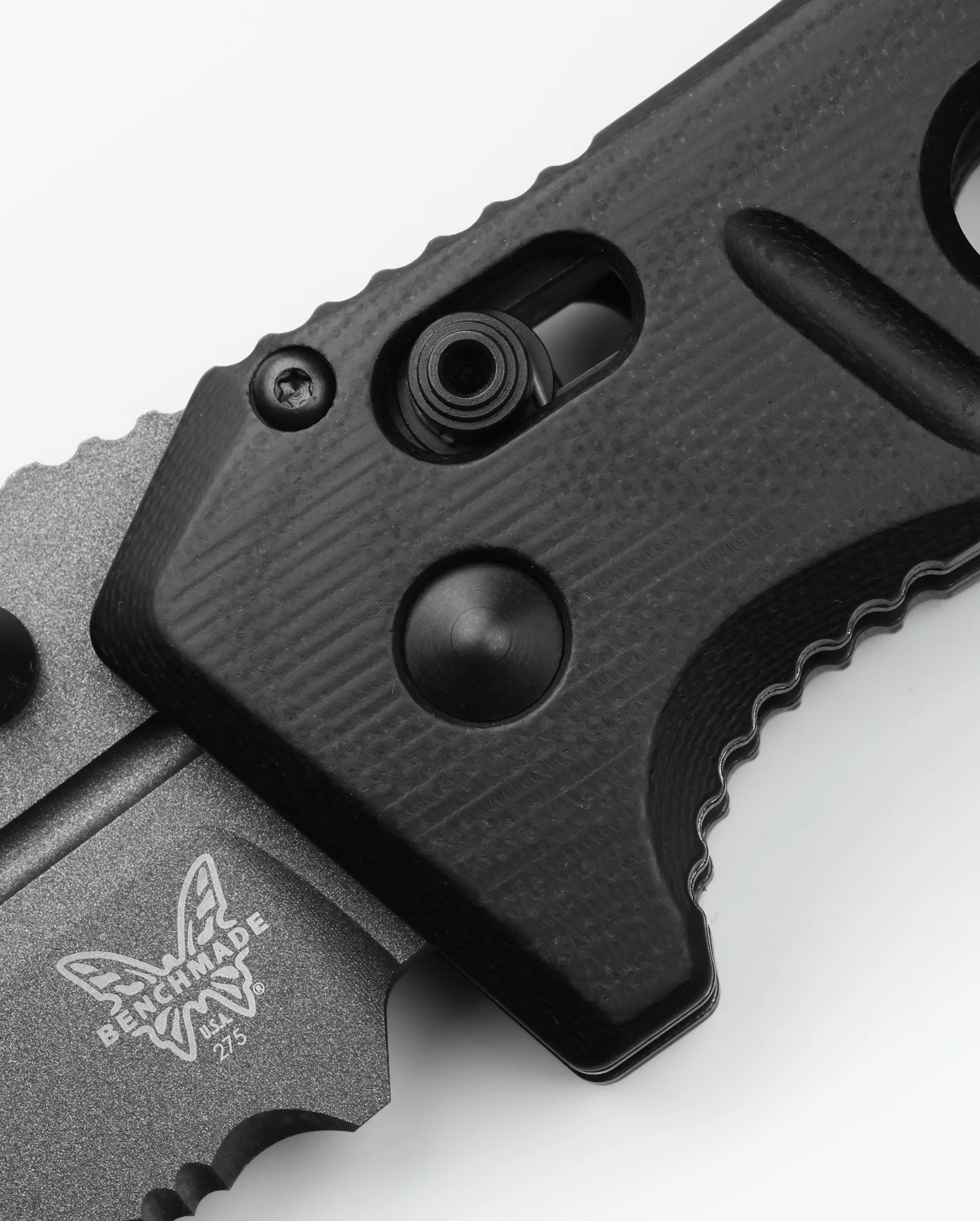 Benchmade Adamas® | Black G10 | Drop-point