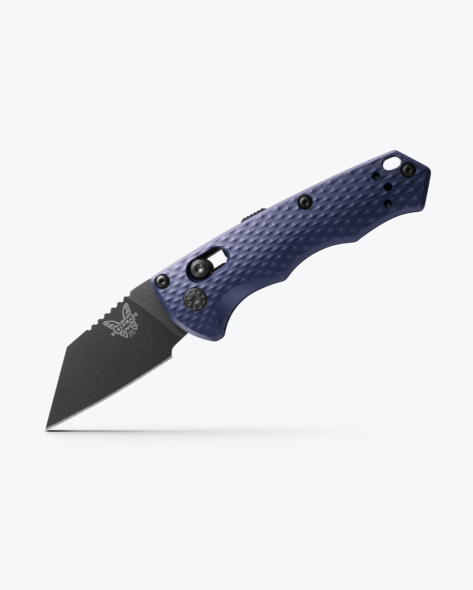 Benchmade Partial Immunity® | Woodland Green Aluminum | Wharncliffe