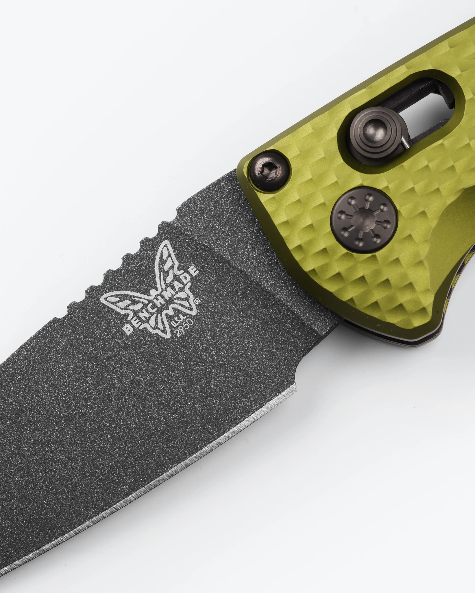Benchmade Partial Immunity® | Crater Blue Aluminum | Wharncliffe