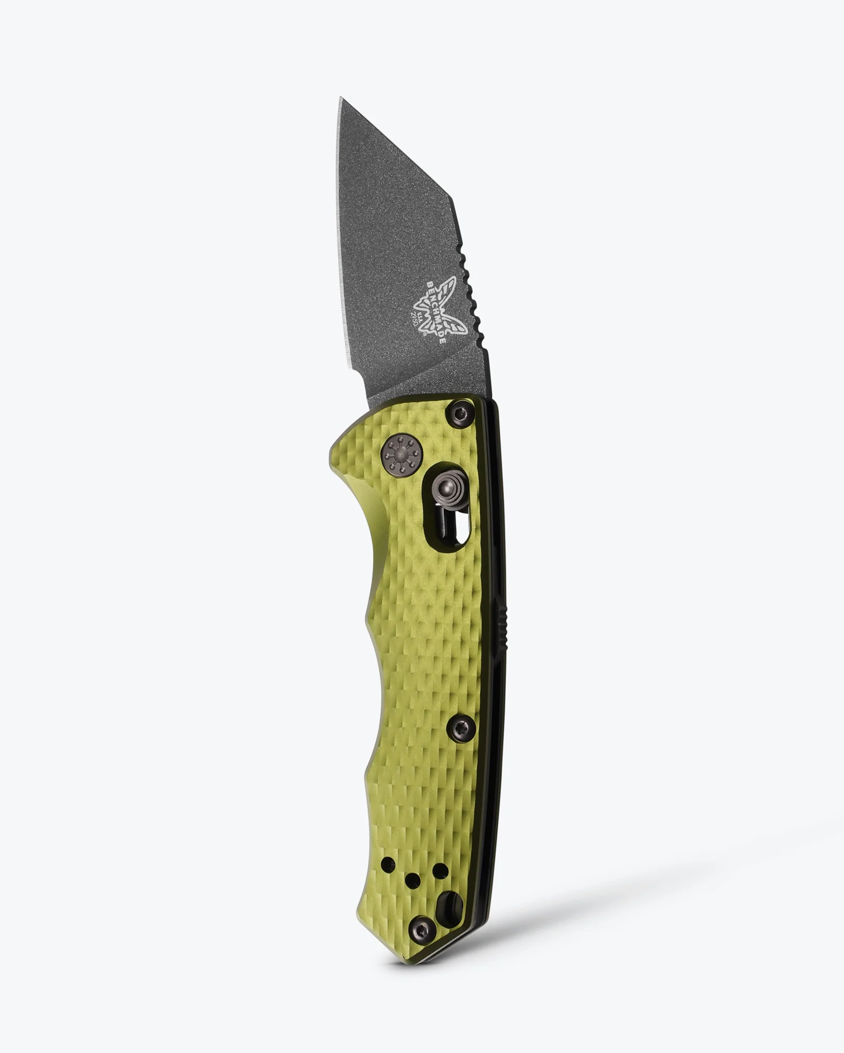 Benchmade Partial Immunity® | Crater Blue Aluminum | Wharncliffe