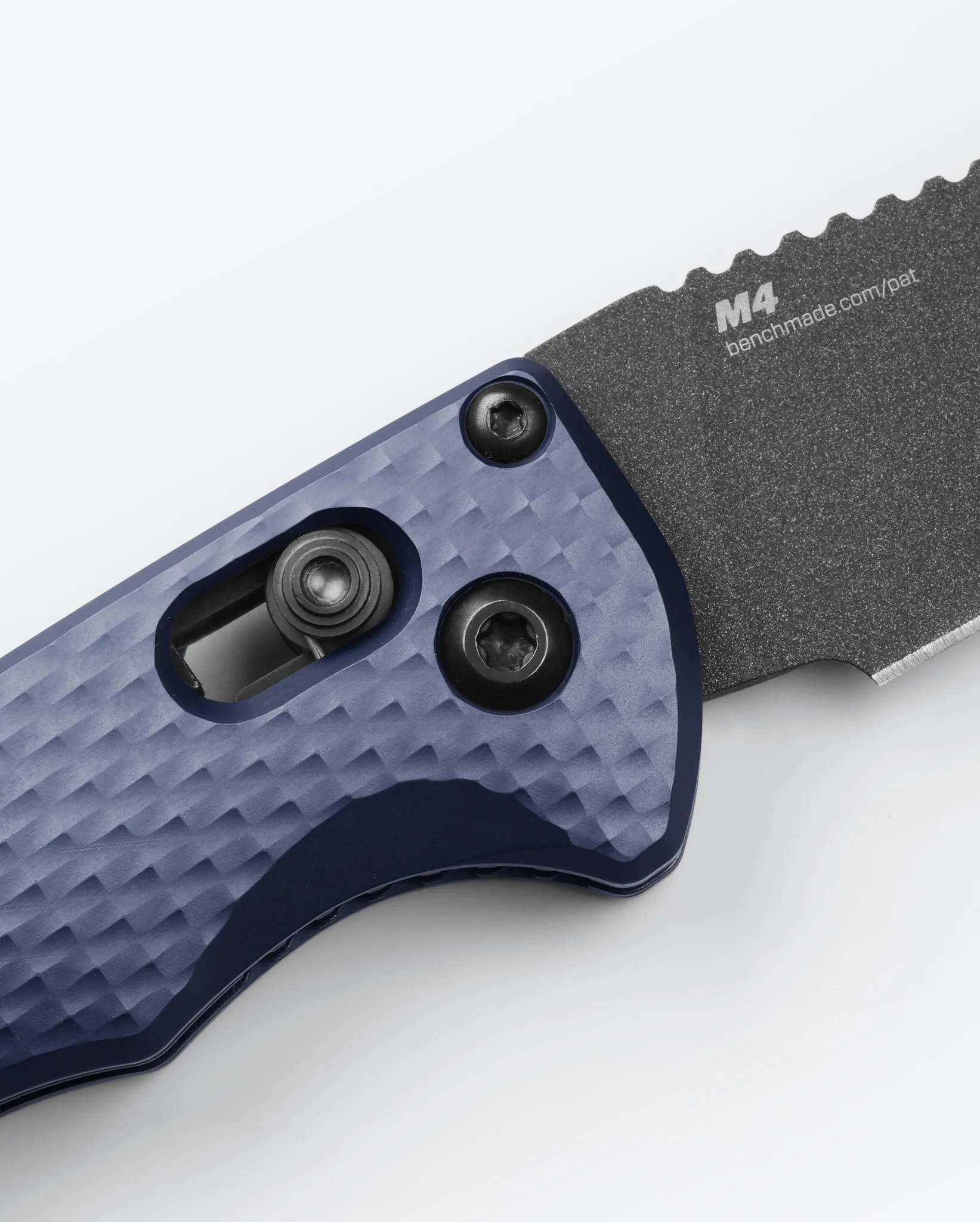 Benchmade Partial Immunity® | Crater Blue Aluminum | Wharncliffe
