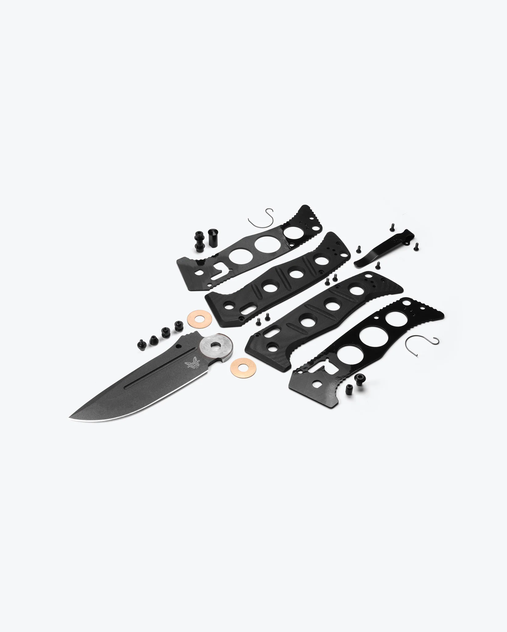 Benchmade Adamas® | OD Green G10 | Drop-point