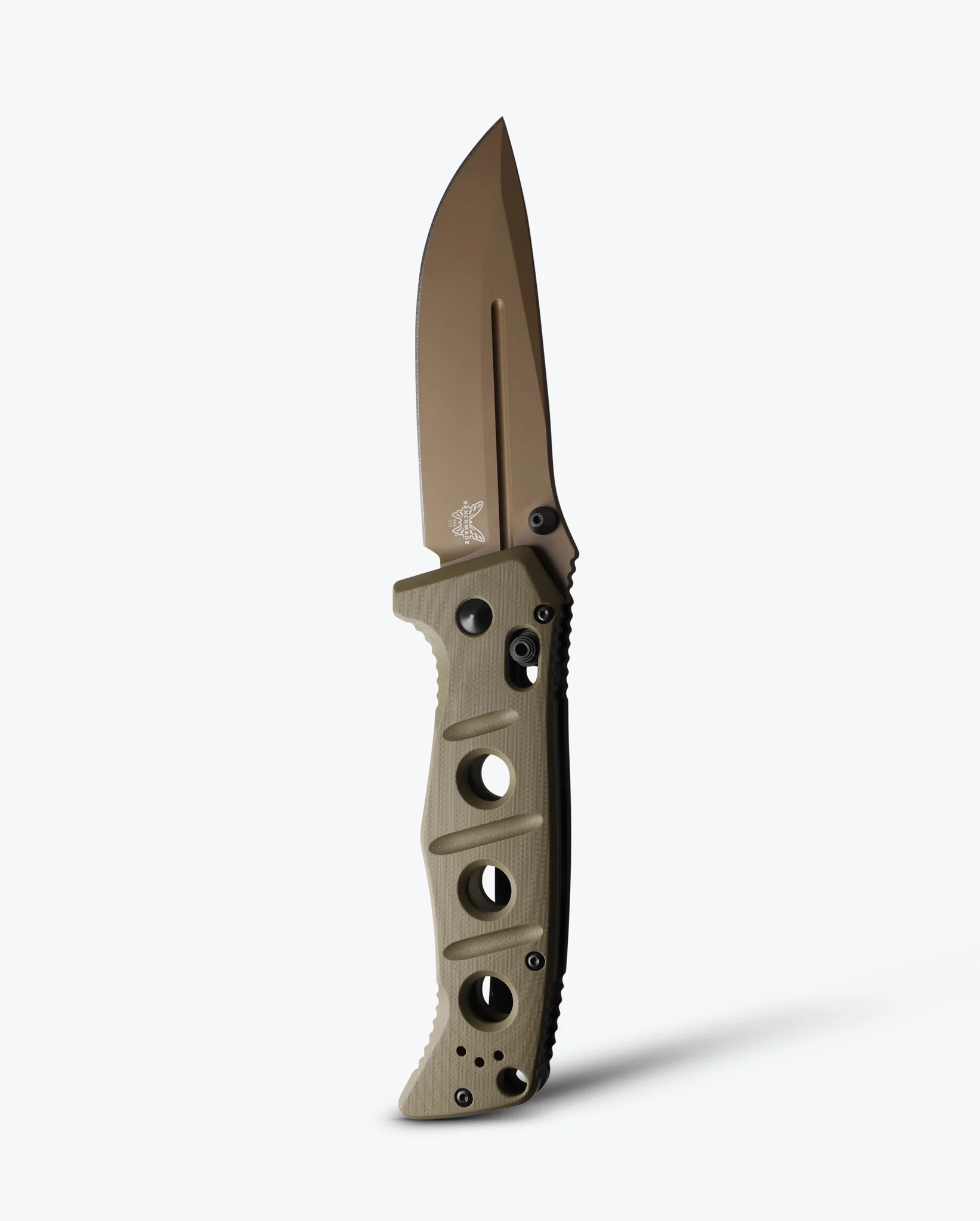 Benchmade Adamas® | OD Green G10 | Drop-point
