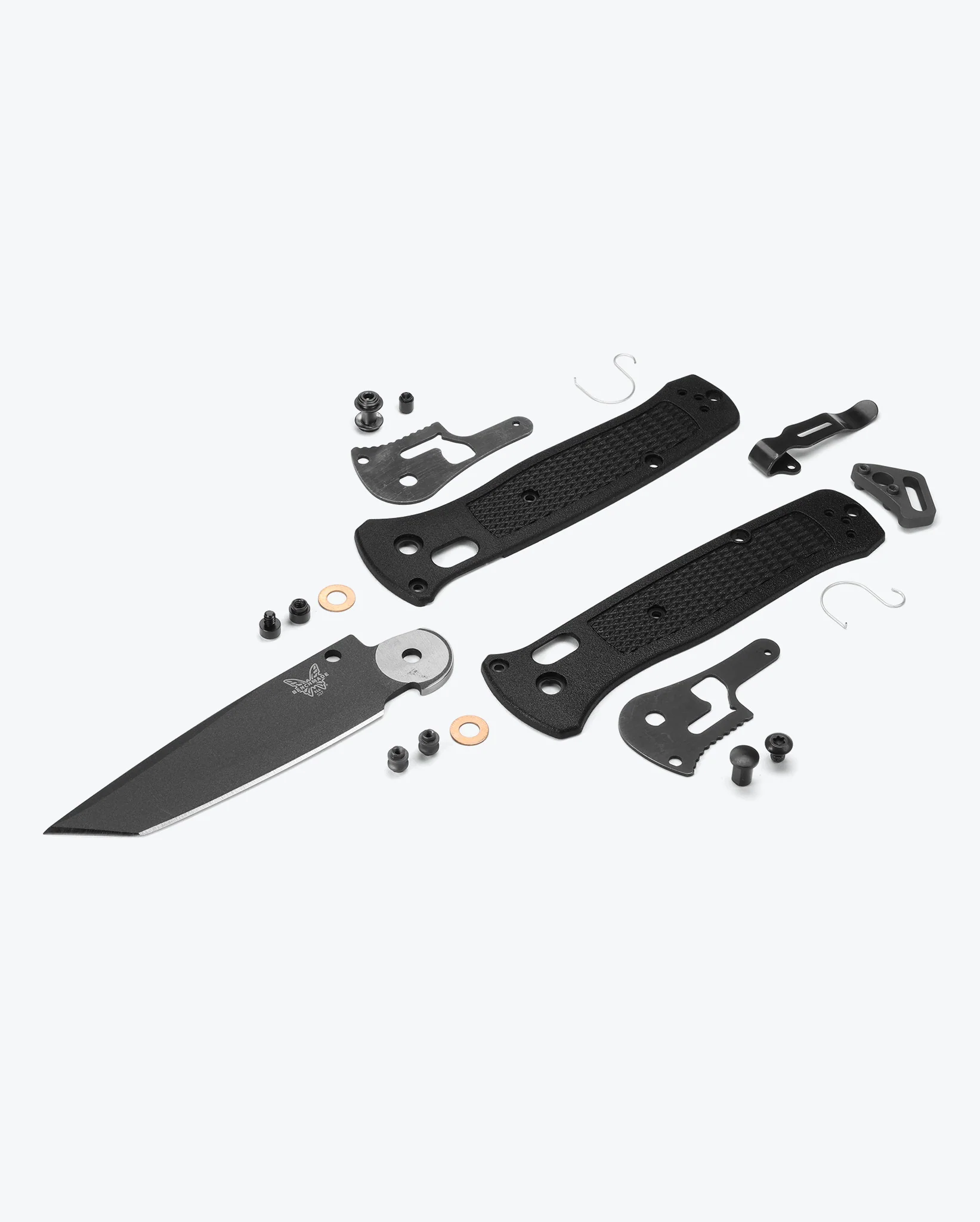 Benchmade Bailout® | Black Grivory®