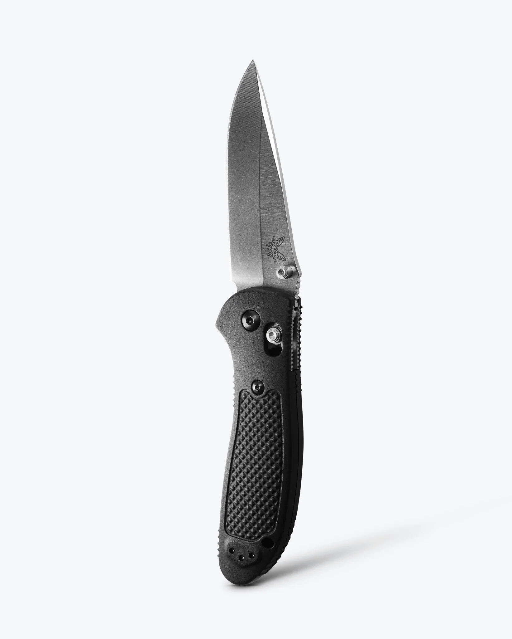 Benchmade Griptilian® | Black Grivory® | Drop-point