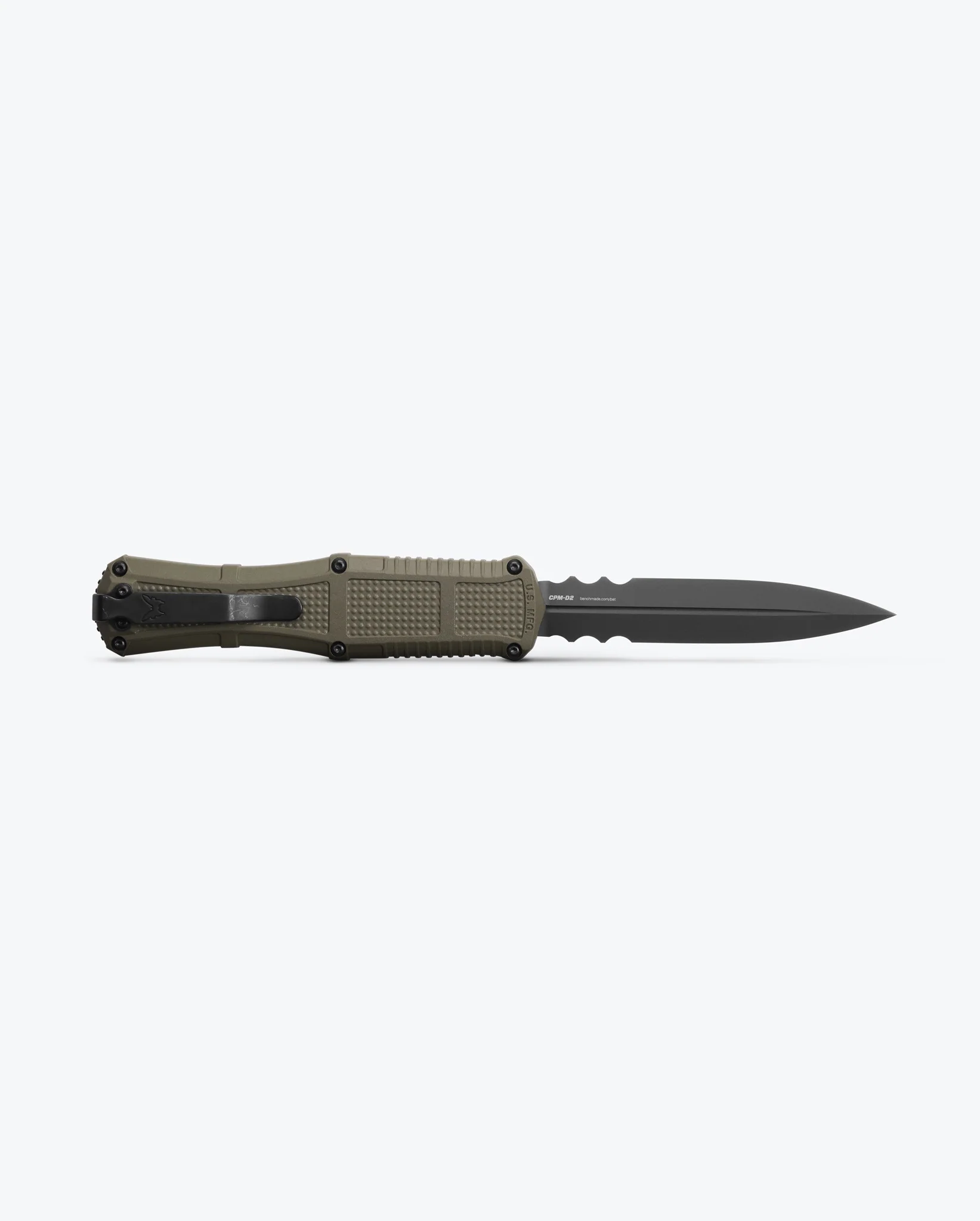 Benchmade Claymore OTF | Black Grivory® | Dagger