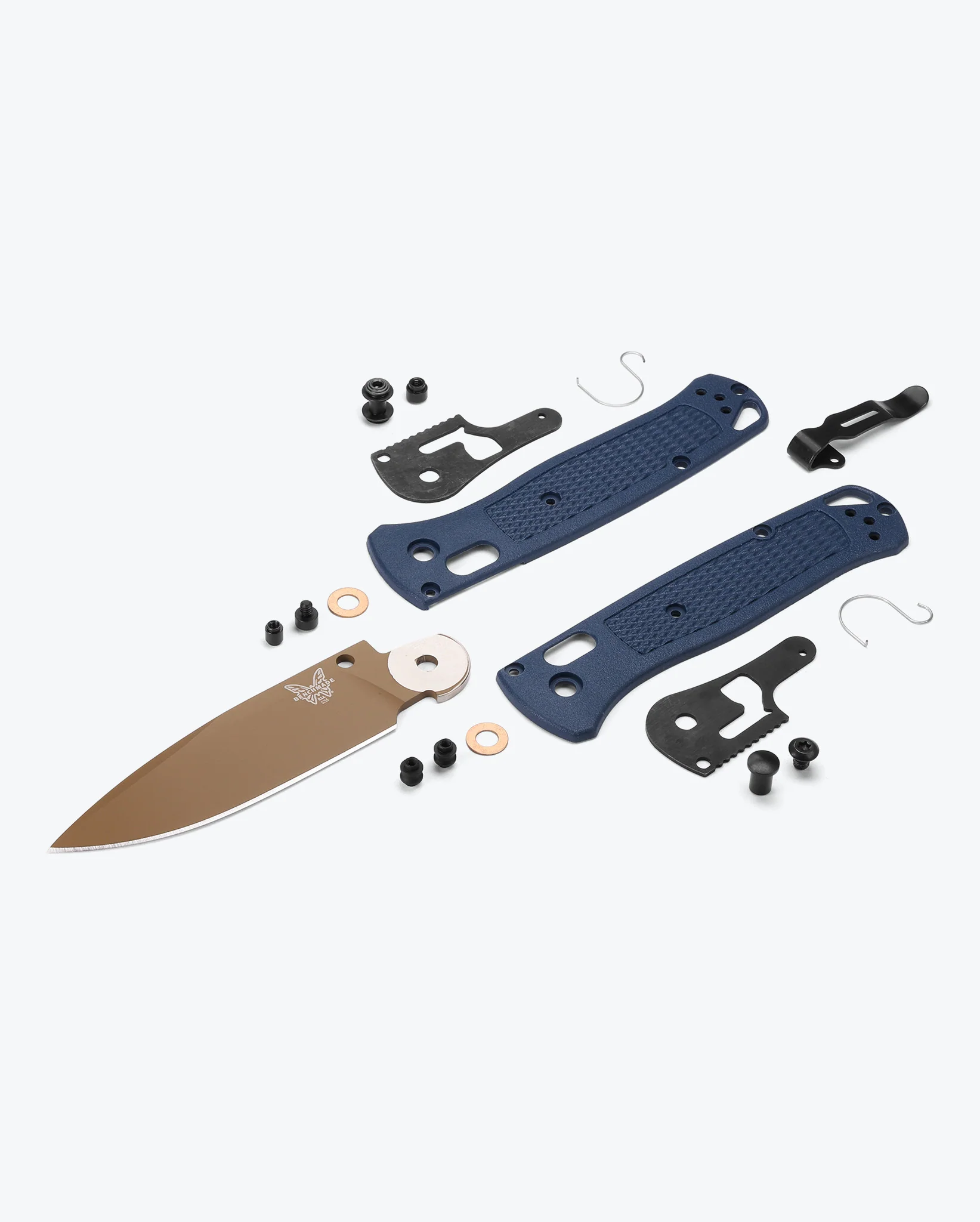 Benchmade Bugout® | Crater Blue Grivory®