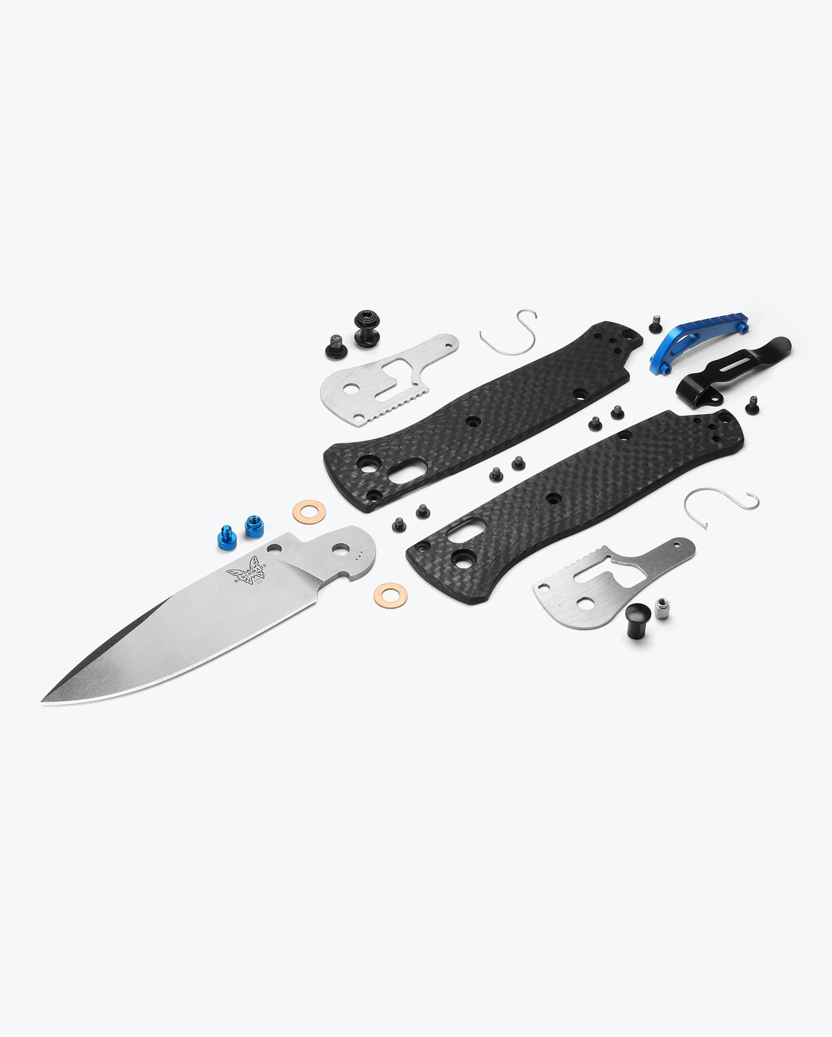 Benchmade Bugout® | Gray Aluminum