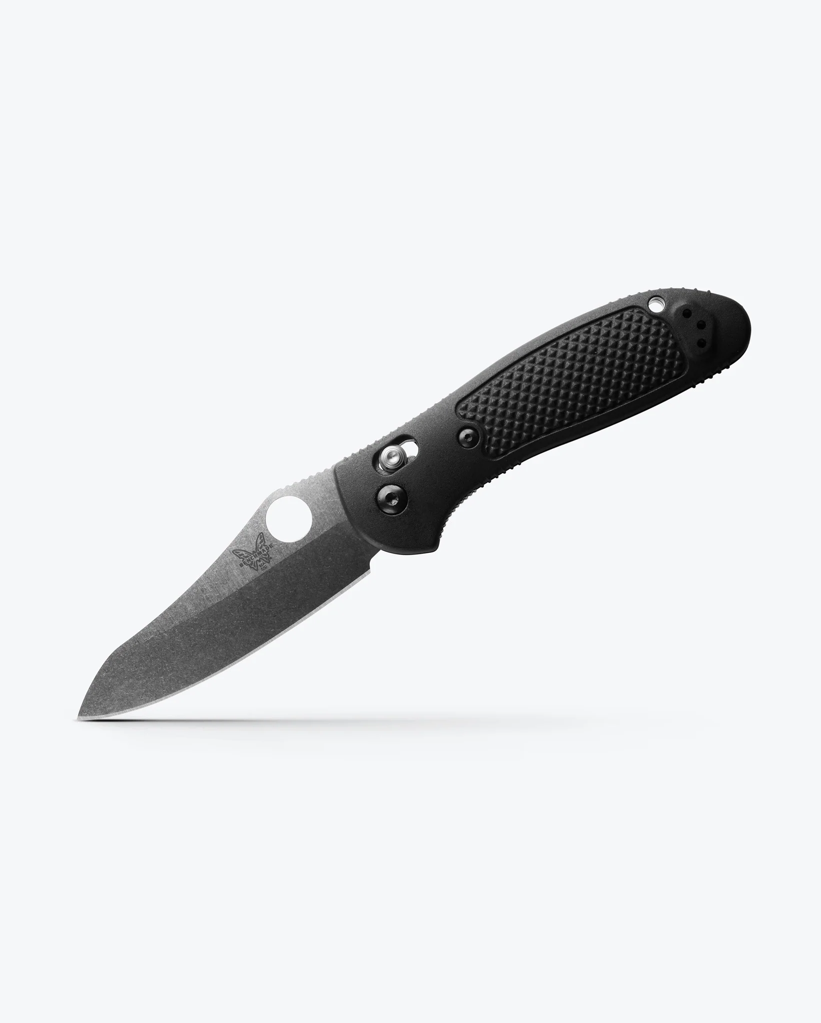 Benchmade Griptilian® | Black Grivory® | Drop-point