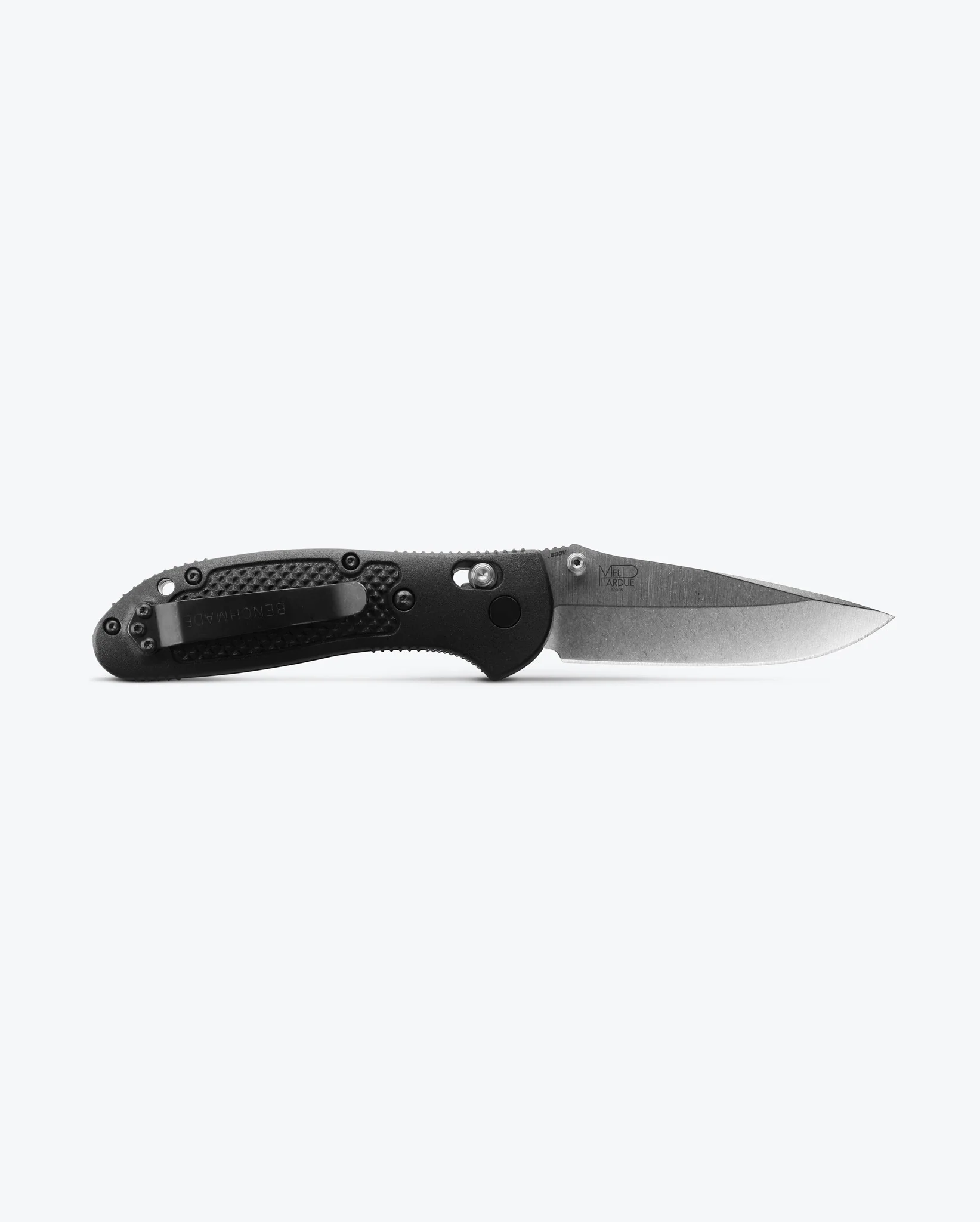 Benchmade Griptilian® | Black Grivory® | Drop-point