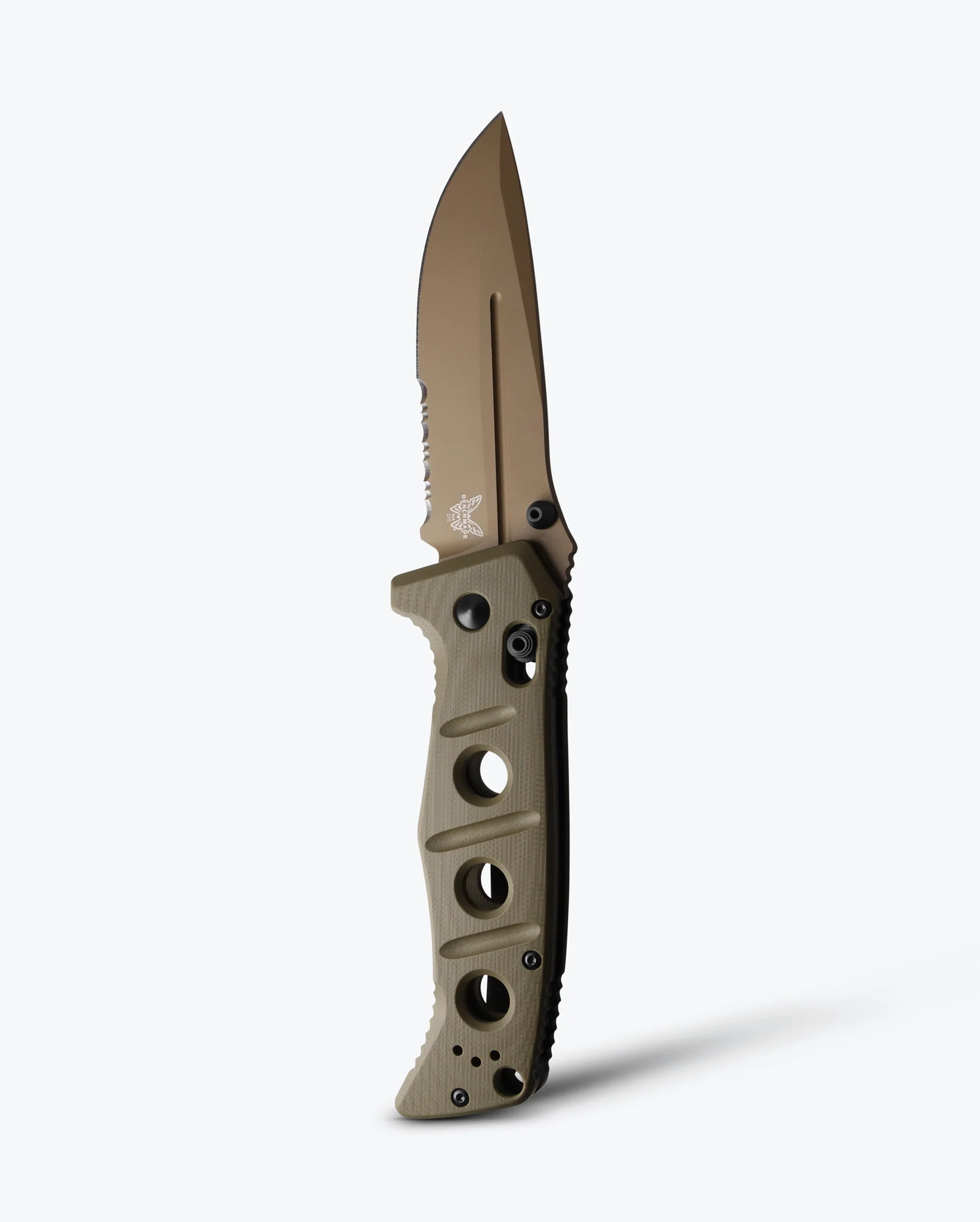 Benchmade Adamas® | OD Green G10 | Drop-point