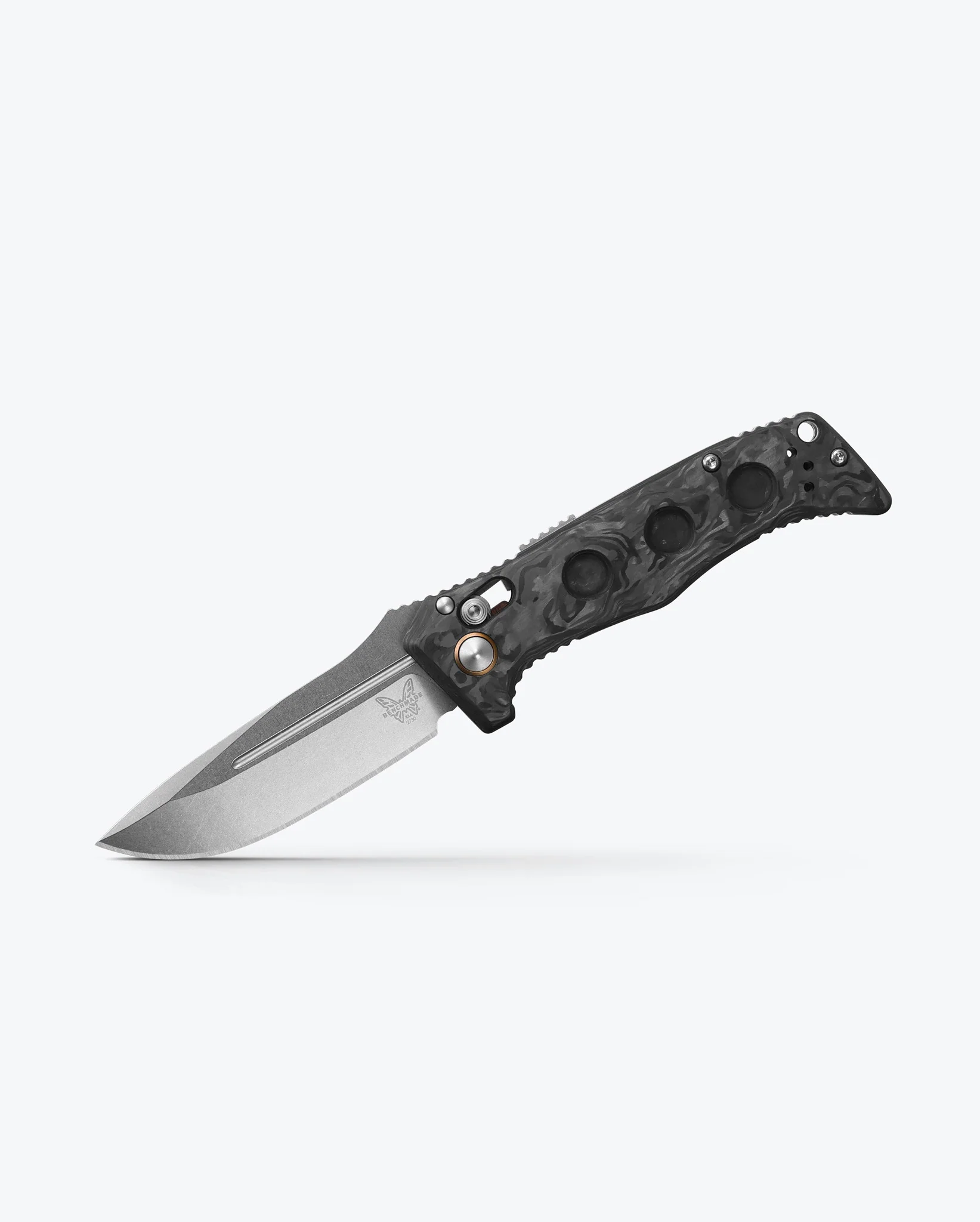 Benchmade Mini Auto Adamas® | OD Green G10 | Drop-point