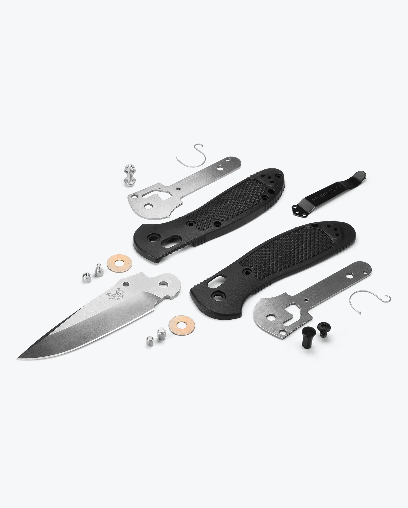 Benchmade Griptilian® | Black Grivory® | Drop-point