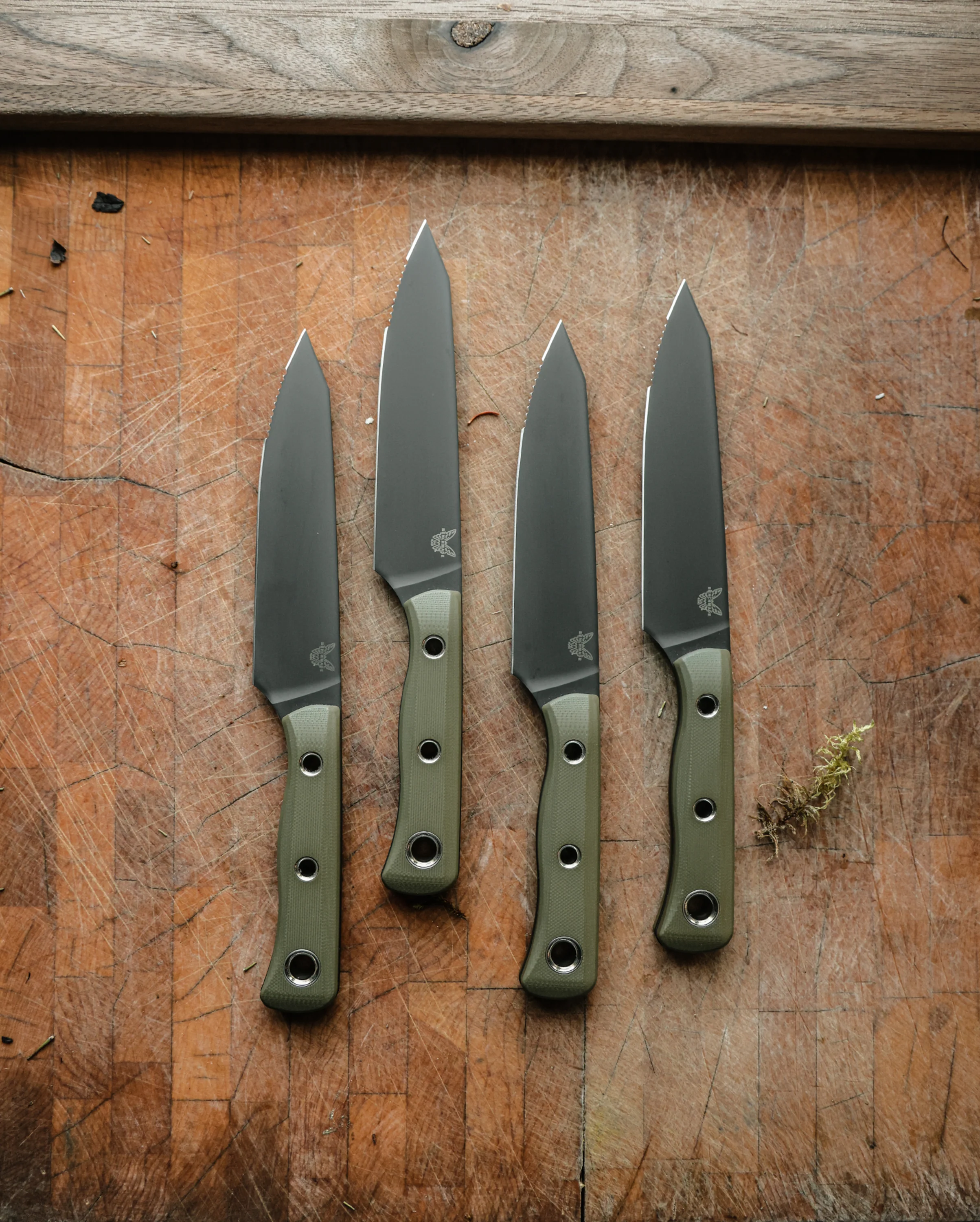 Benchmade Custom Table Knife Set