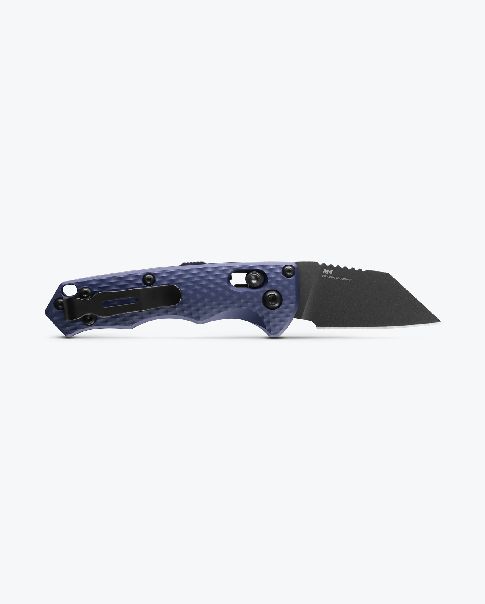 Benchmade Partial Immunity® | Woodland Green Aluminum | Wharncliffe