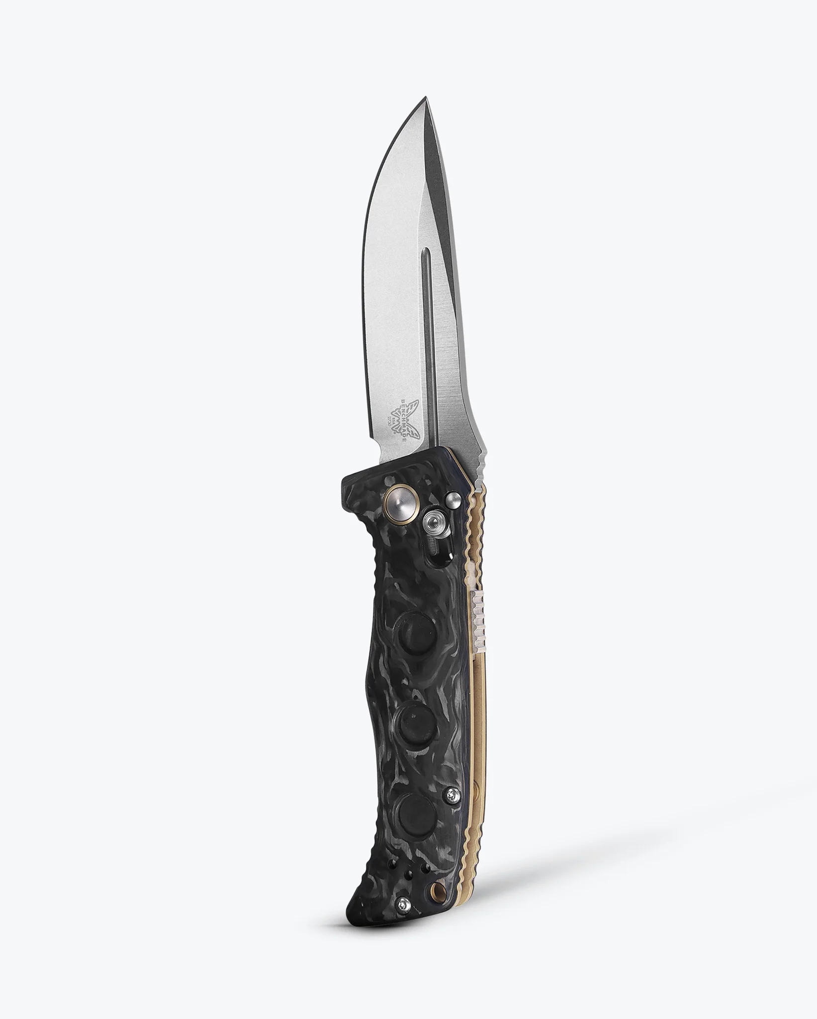 Benchmade Mini Auto Adamas® | OD Green G10 | Drop-point