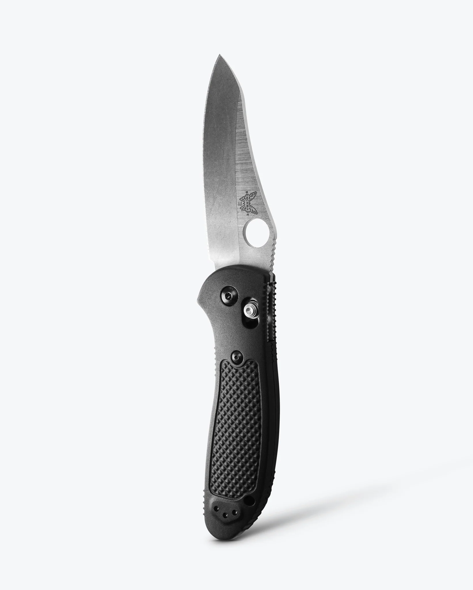 Benchmade Griptilian® | Black Grivory® | Drop-point