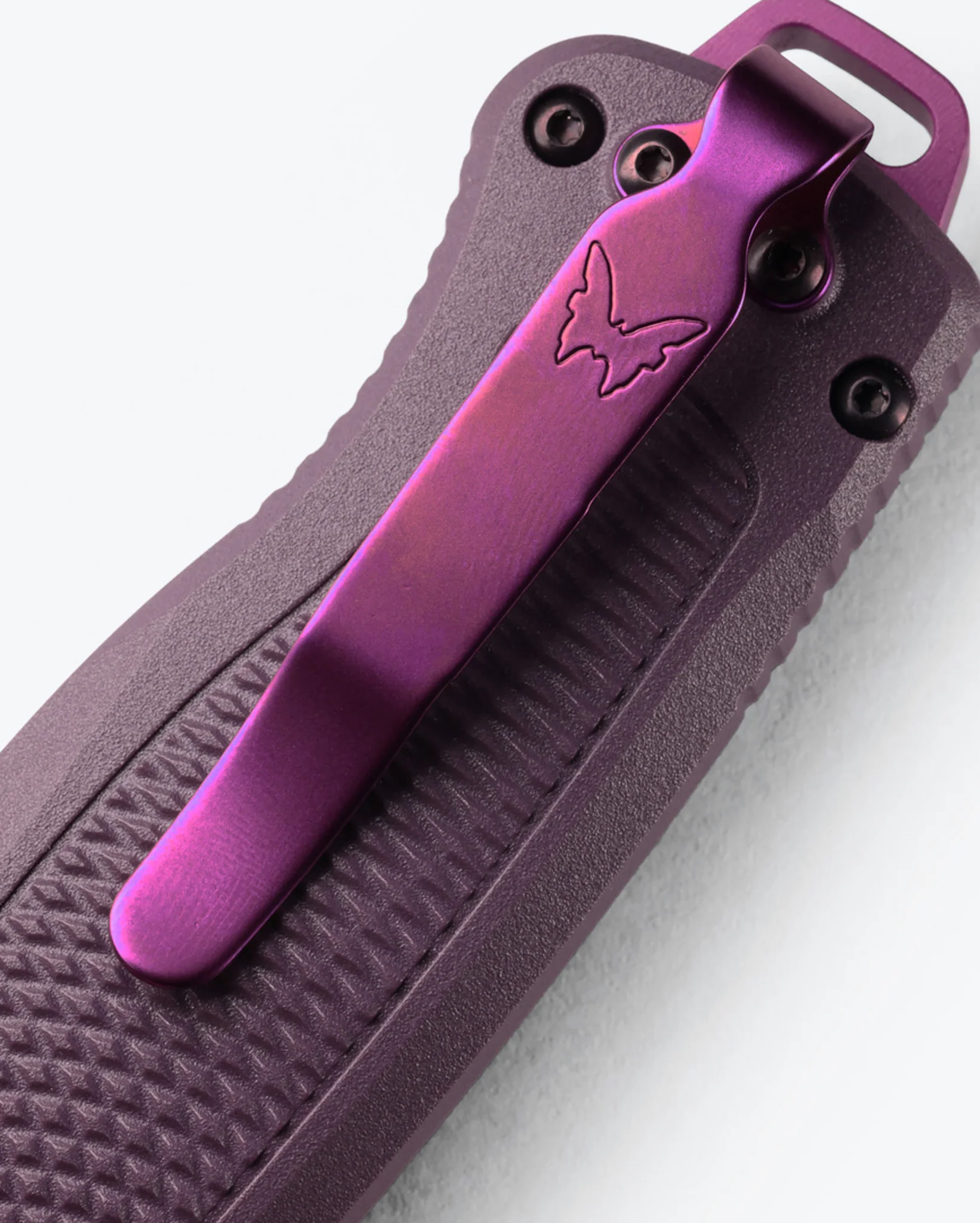 Benchmade Shootout® | Dark Purple Grivory®