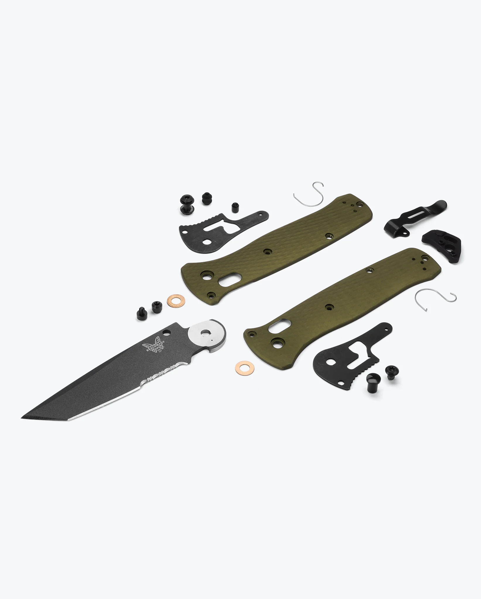Benchmade Bailout® | Black Aluminum