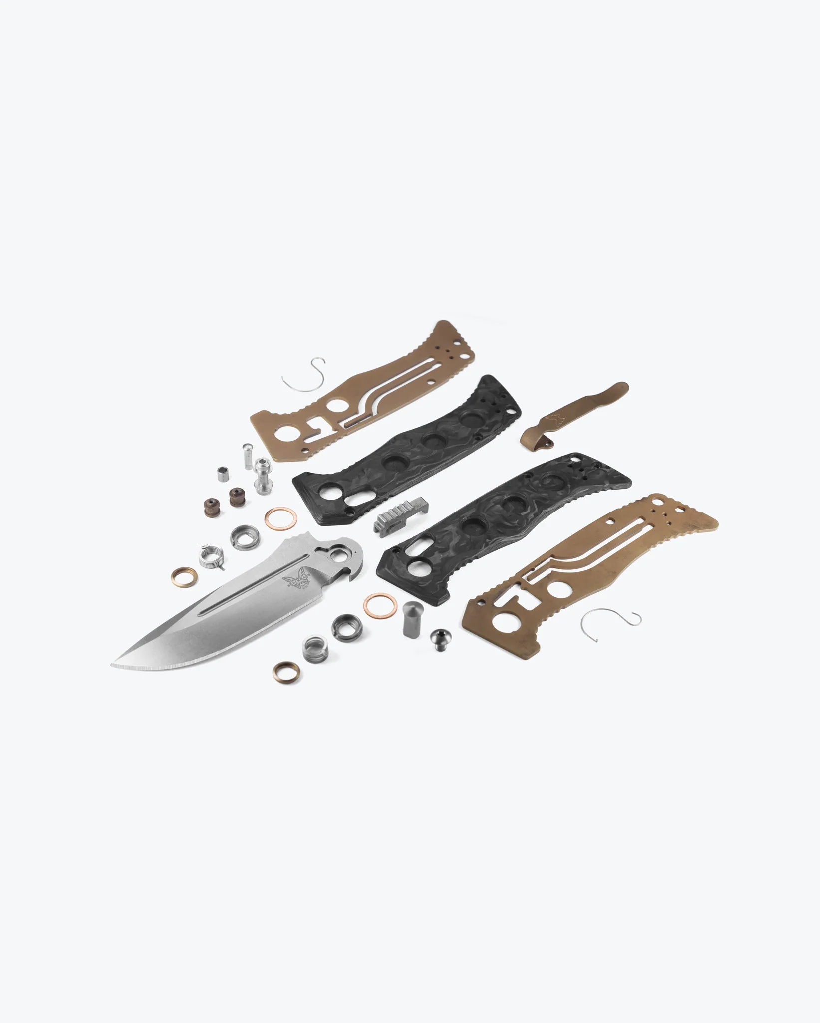 Benchmade Mini Auto Adamas® | Black G10 | Drop-point