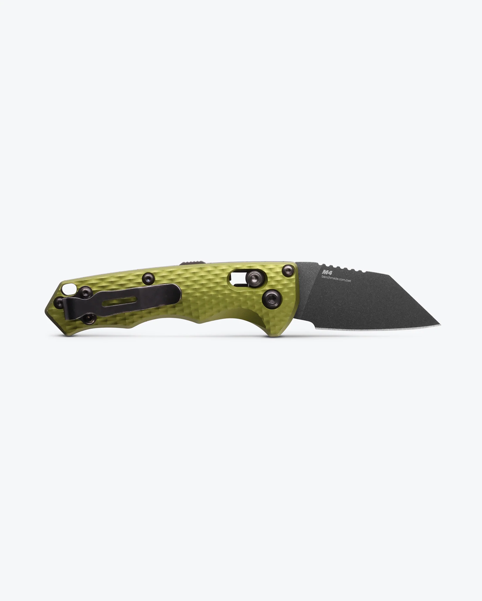 Benchmade Partial Immunity® | Crater Blue Aluminum | Wharncliffe