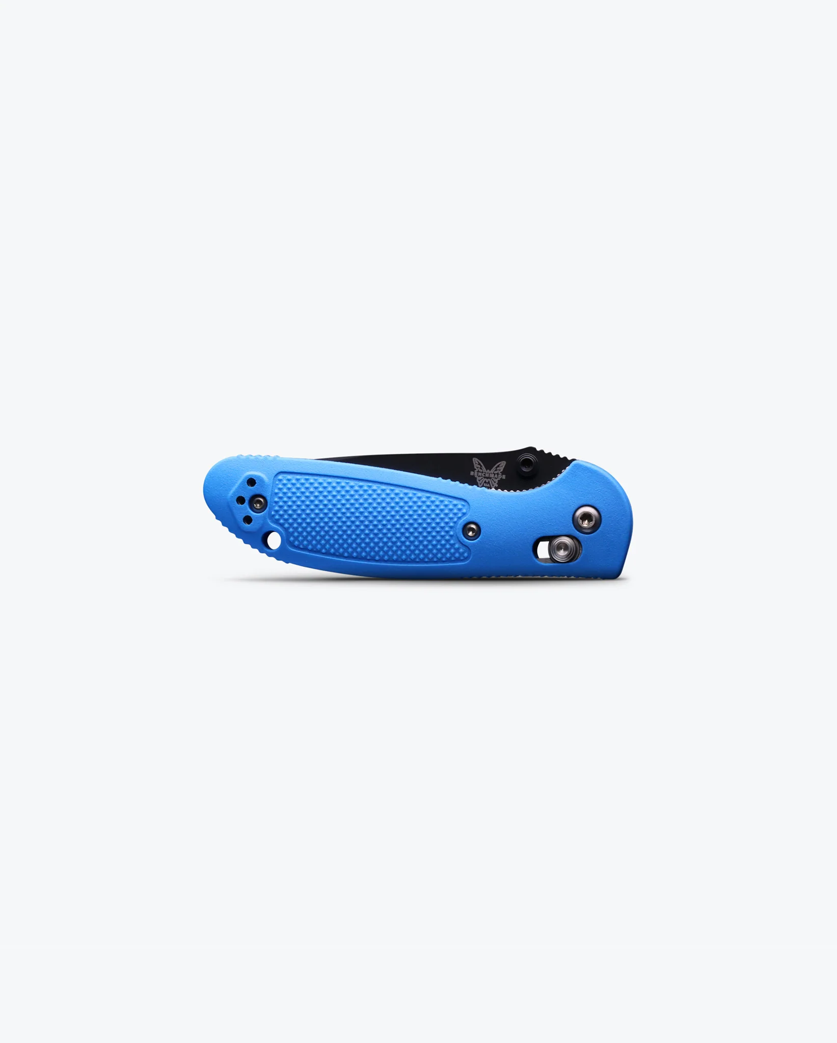 Benchmade Mini Griptilian® | Black Grivory® | Drop-point