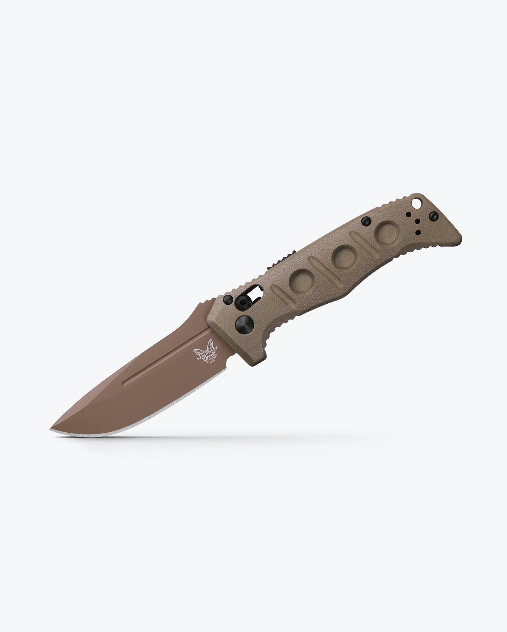 Benchmade Mini Auto Adamas® | OD Green G10 | Drop-point