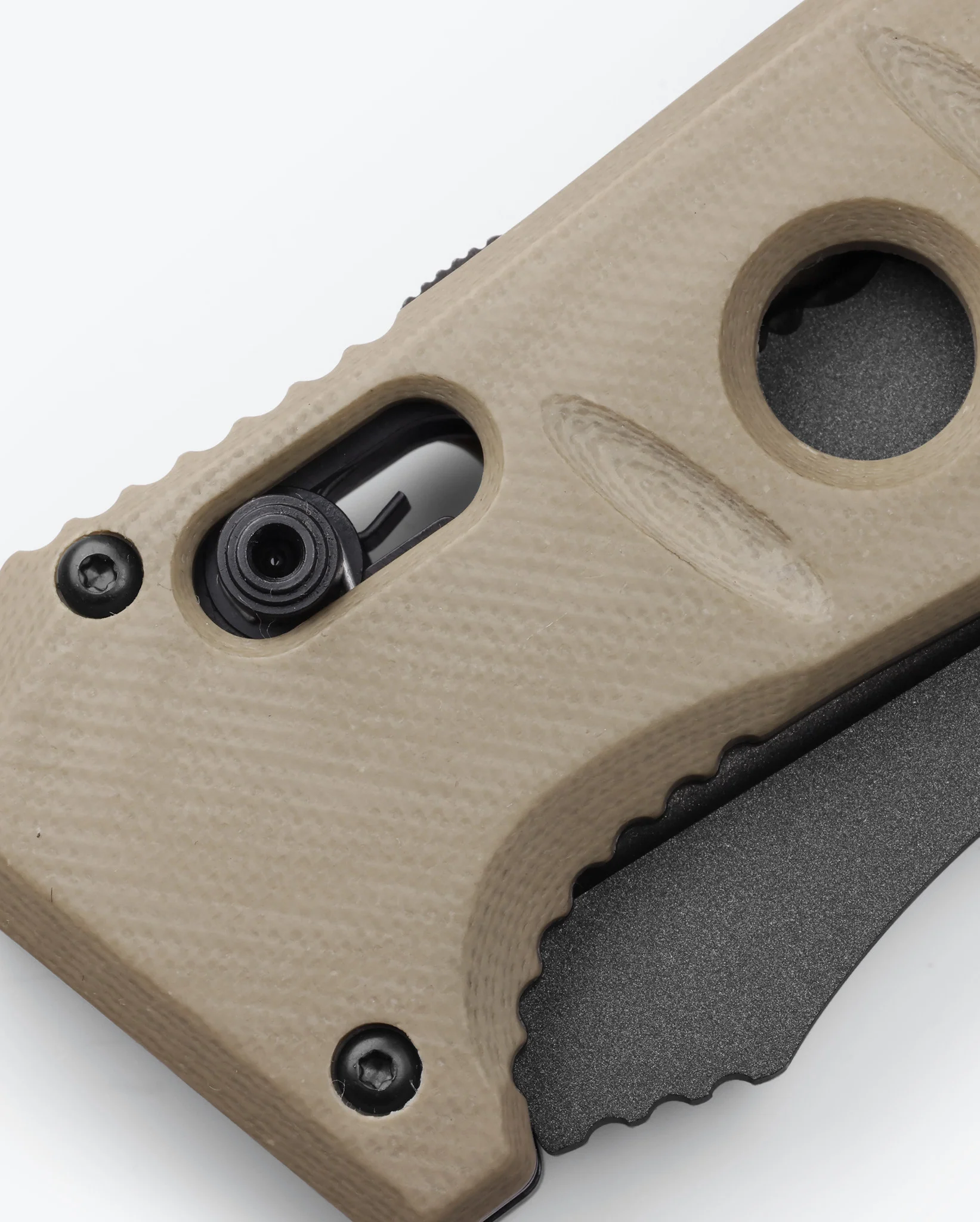 Benchmade Auto Adamas® | Desert Tan G10 | Drop-point