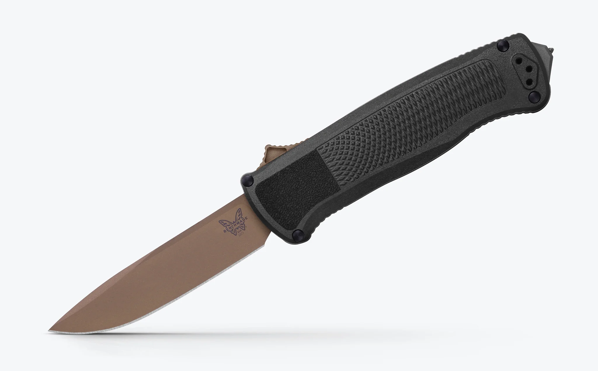 Benchmade Shootout® | Dark Purple Grivory®