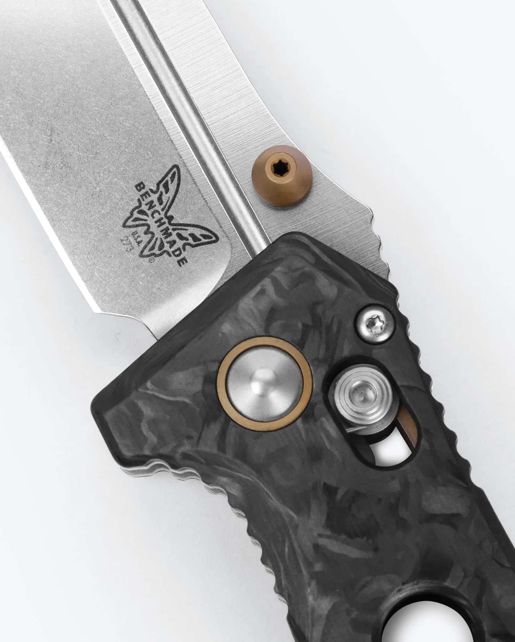 Benchmade Mini Adamas® | OD Green G10 | Drop-point