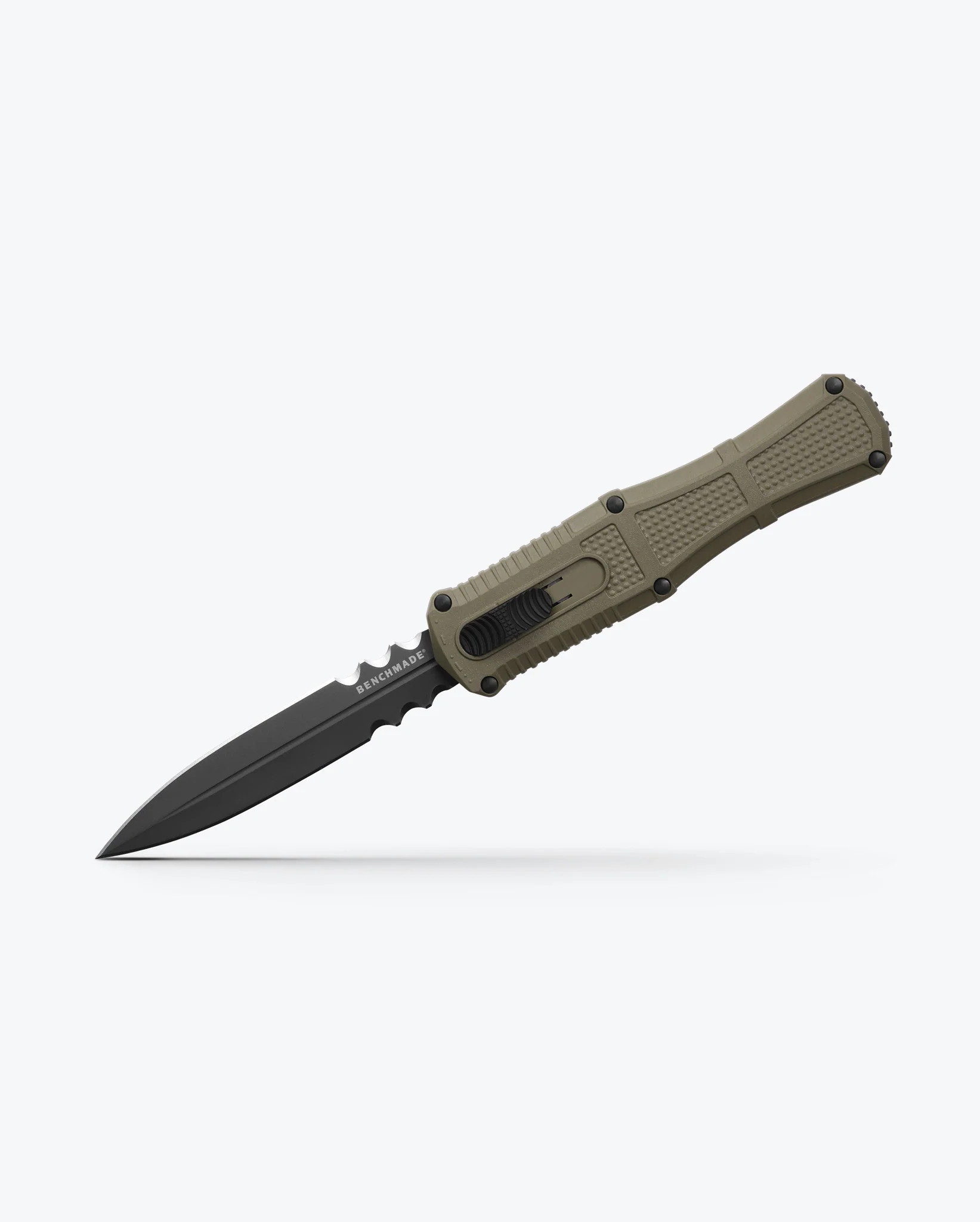 Benchmade Mini Claymore OTF | Ranger Green Grivory® | Dagger