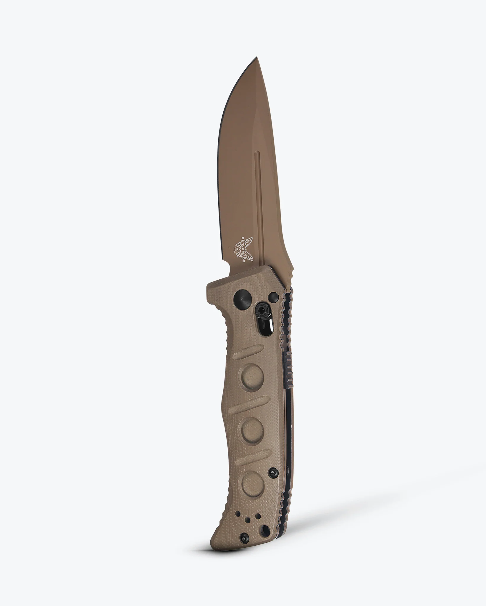 Benchmade Mini Auto Adamas® | OD Green G10 | Drop-point