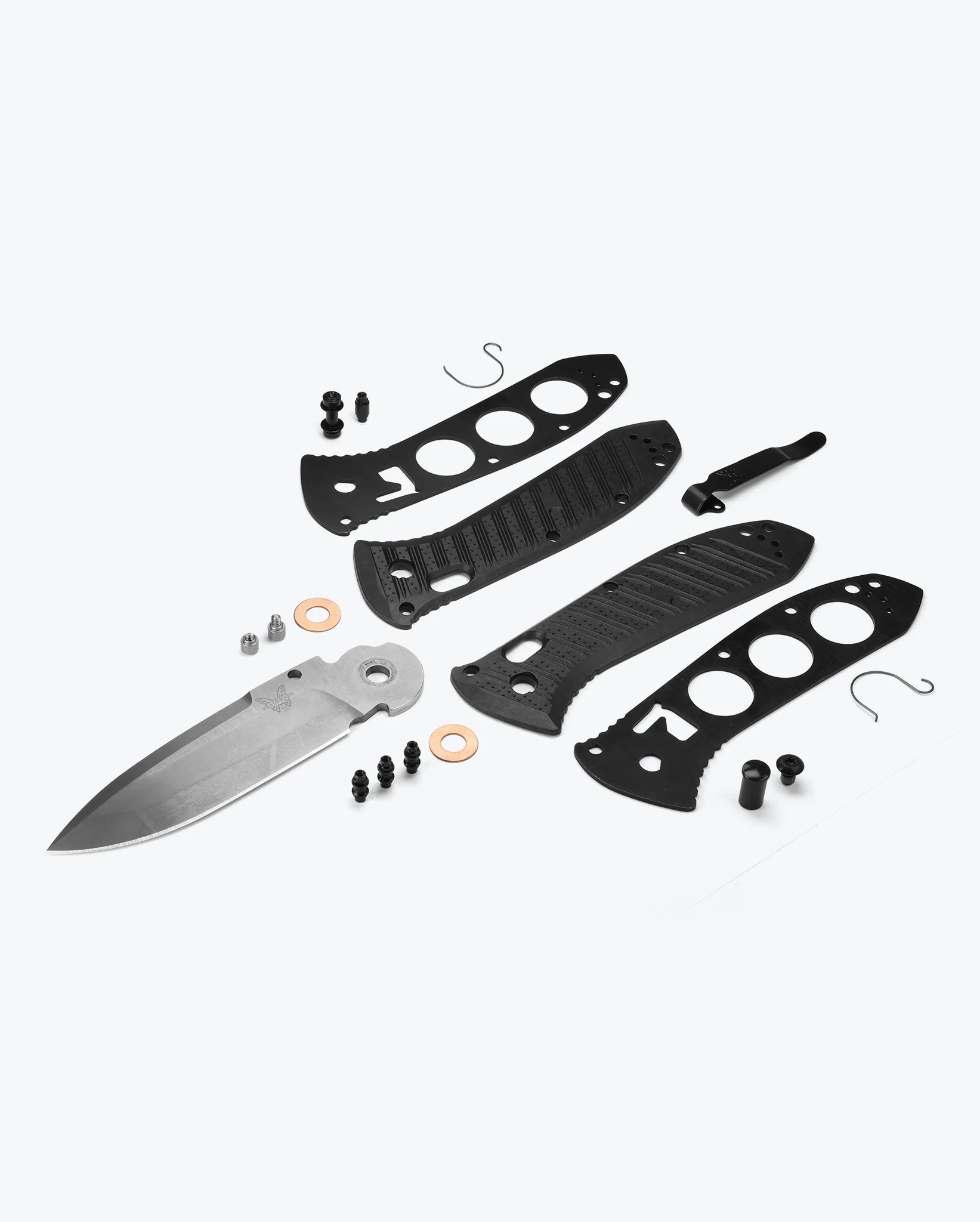 Benchmade Auto Presidio® II | Black Aluminum