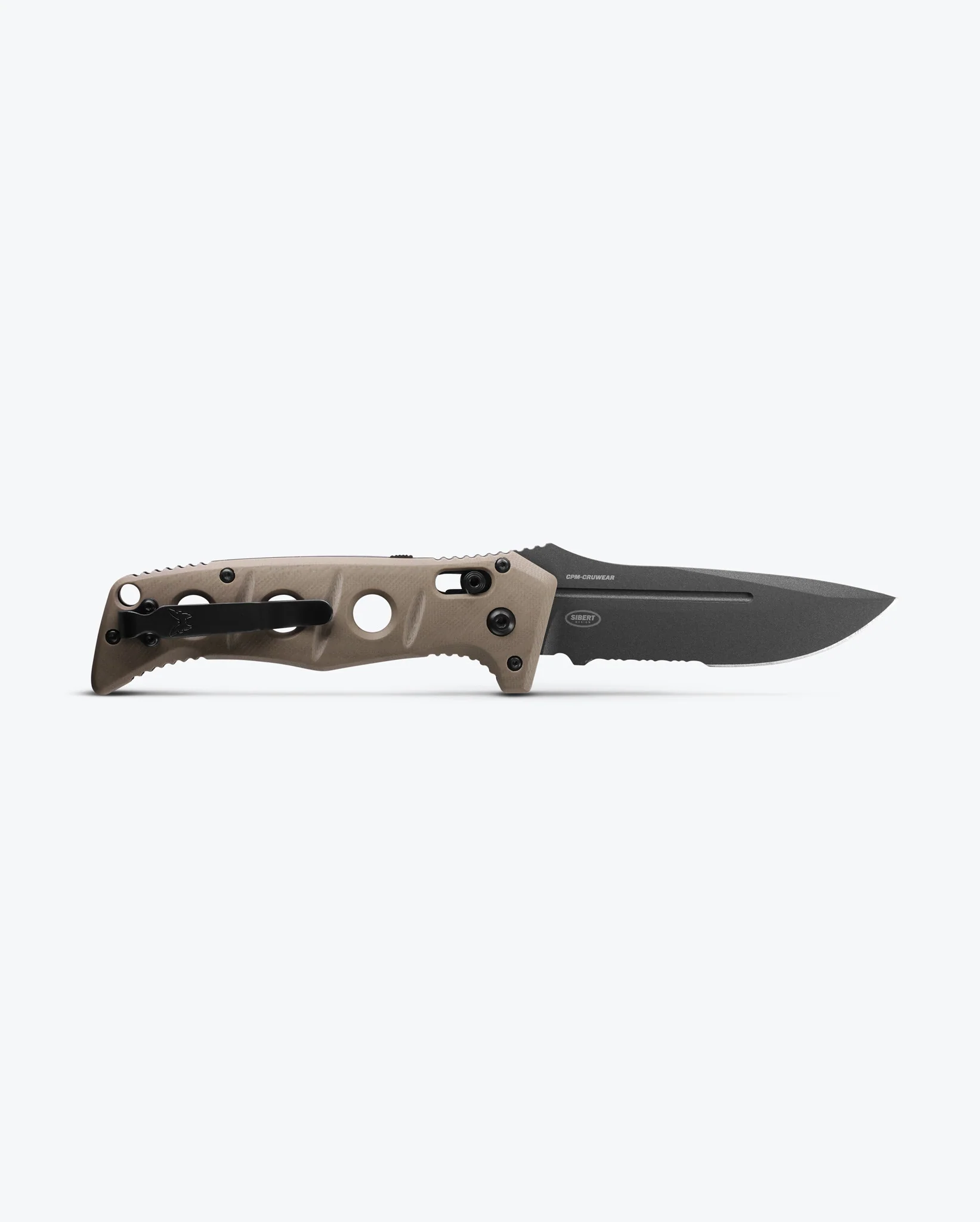 Benchmade Auto Adamas® | Desert Tan G10 | Drop-point