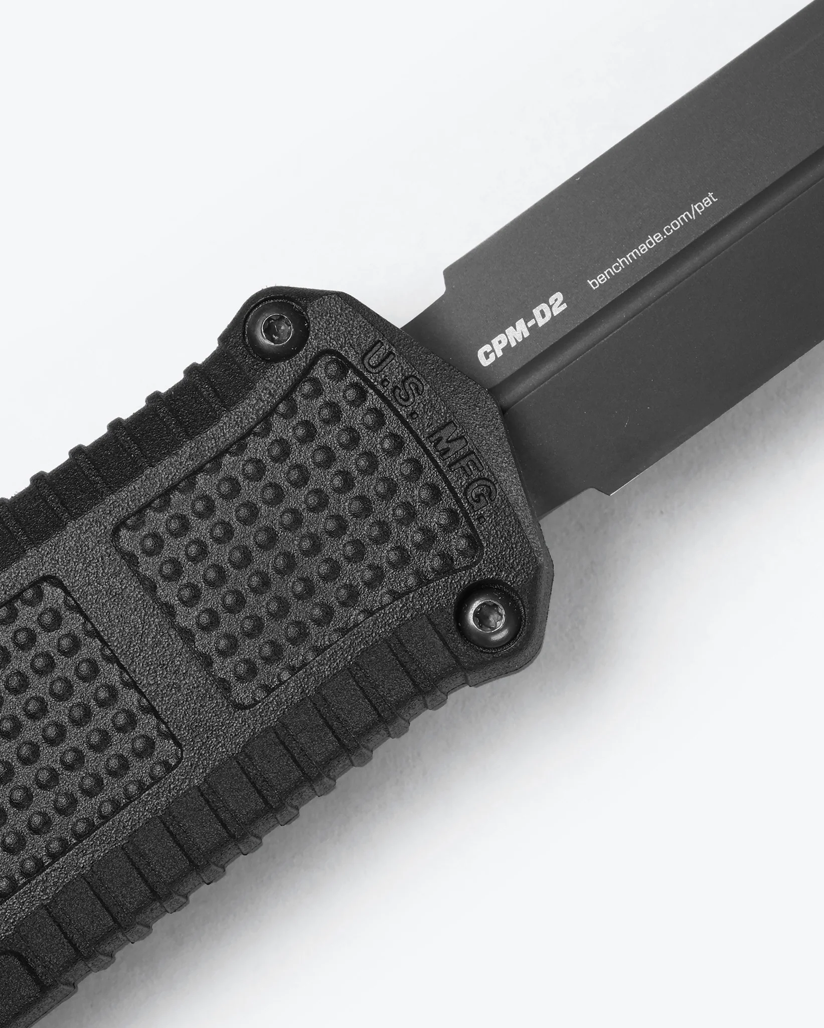 Benchmade Mini Claymore OTF | Black Grivory® | Dagger