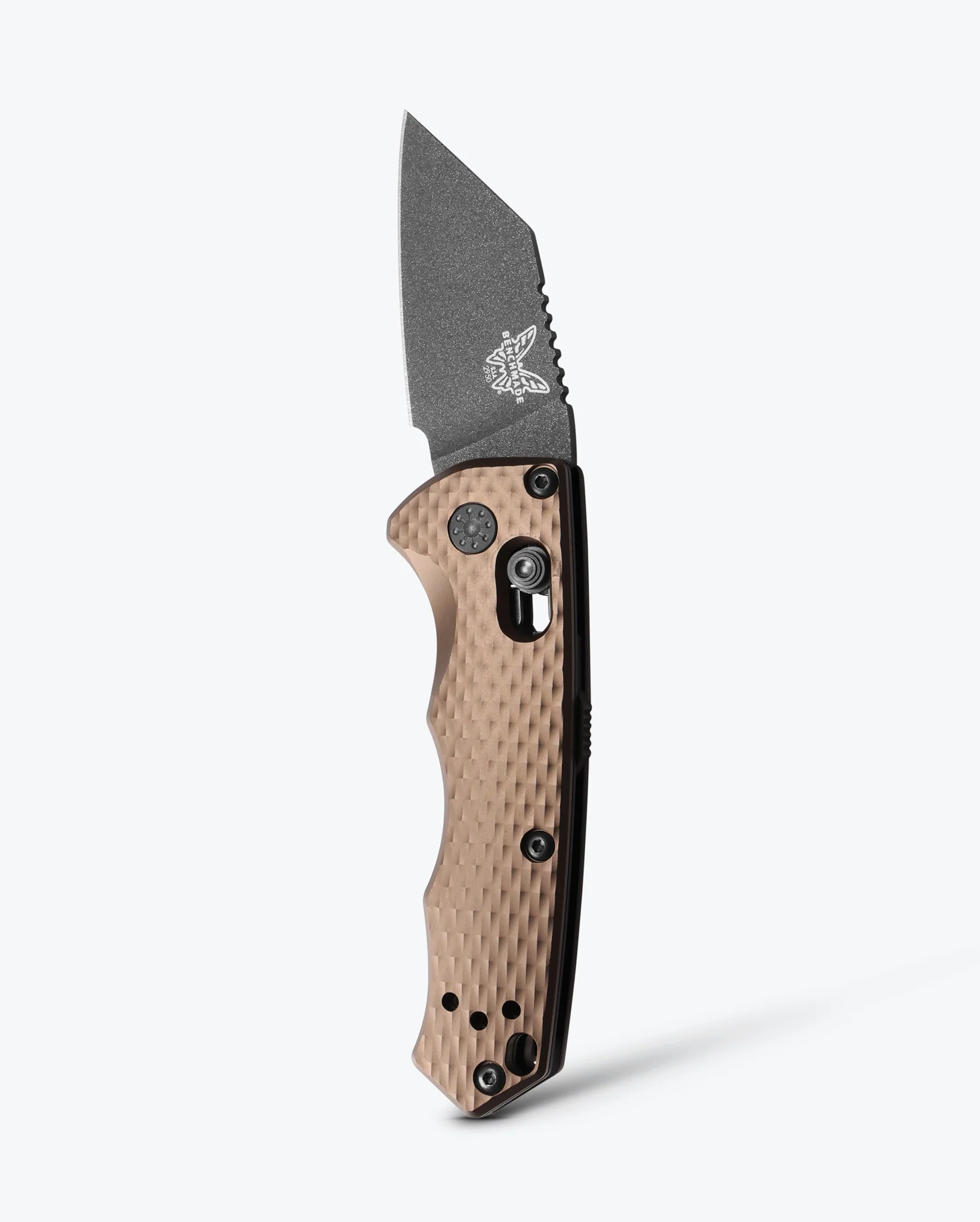 Benchmade Partial Immunity® | Crater Blue Aluminum | Wharncliffe