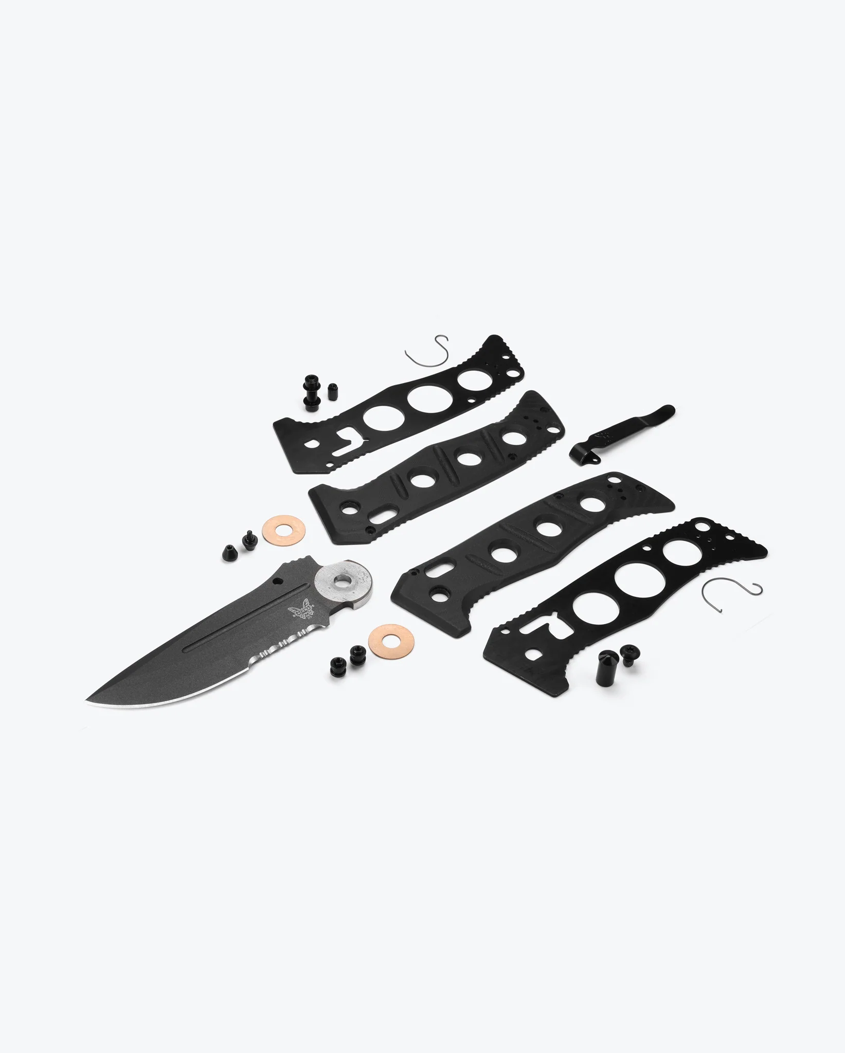 Benchmade Adamas® | Black G10 | Drop-point