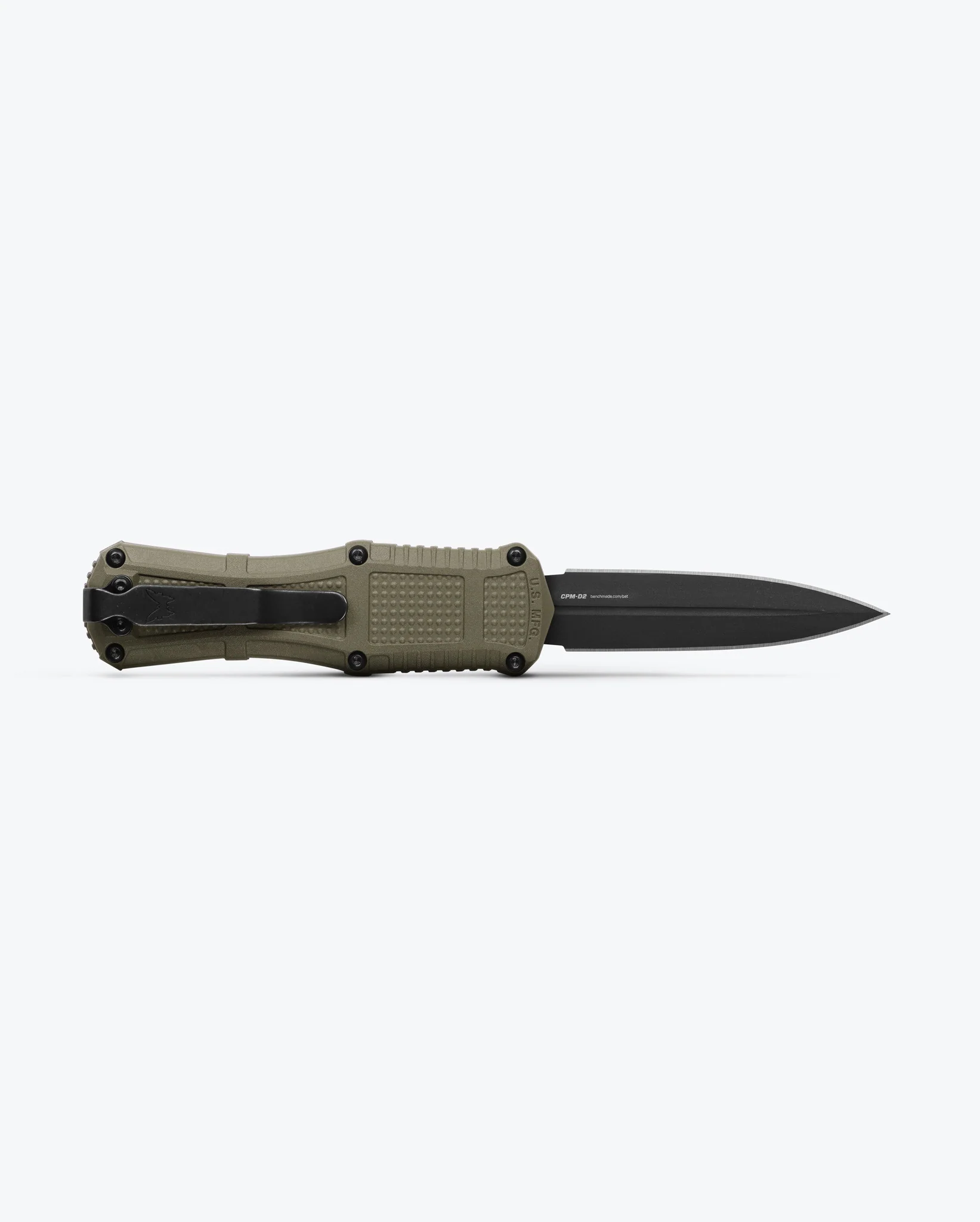 Benchmade Claymore OTF | Black Grivory® | Dagger