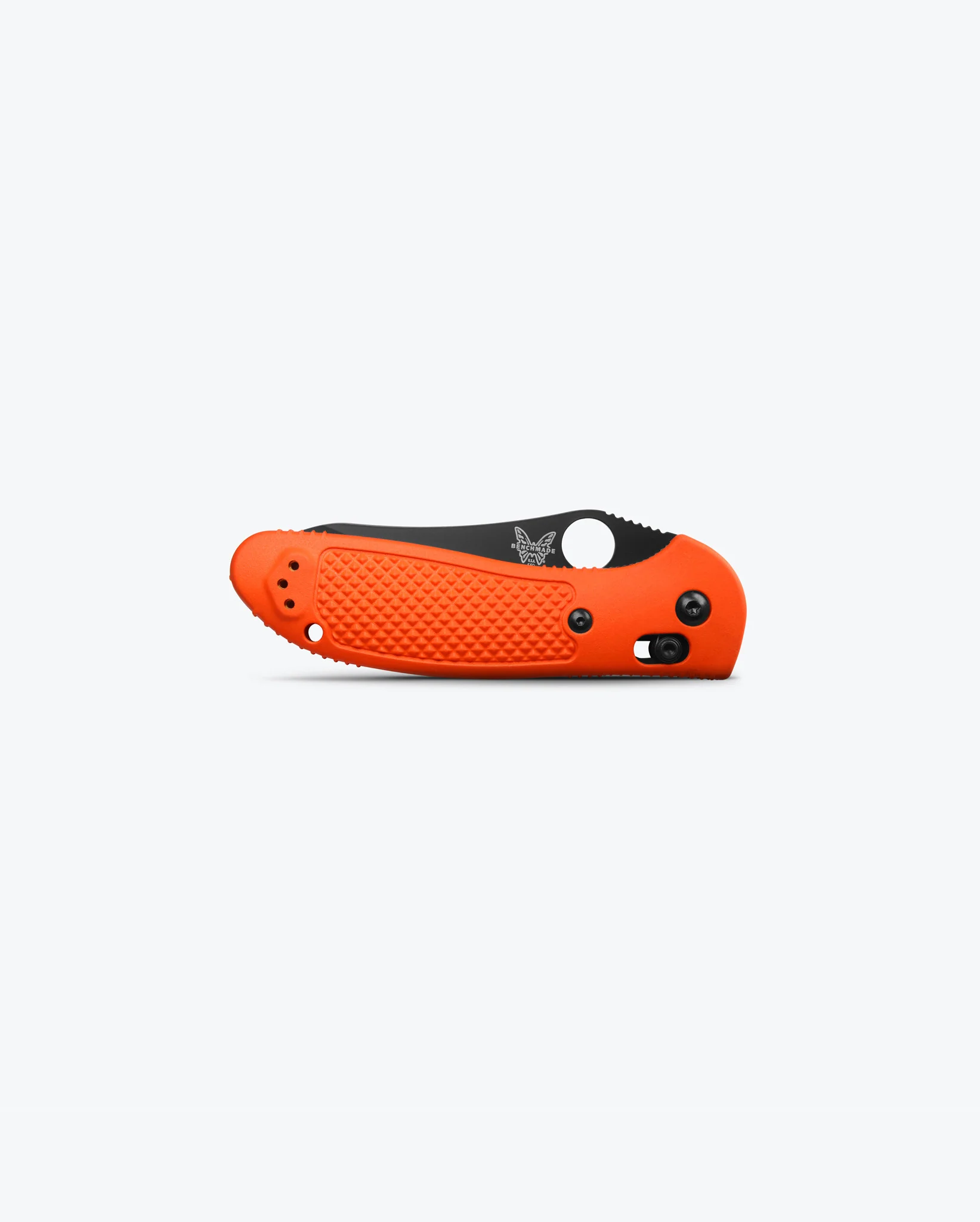 Benchmade Mini Griptilian® | Black Grivory® | Drop-point
