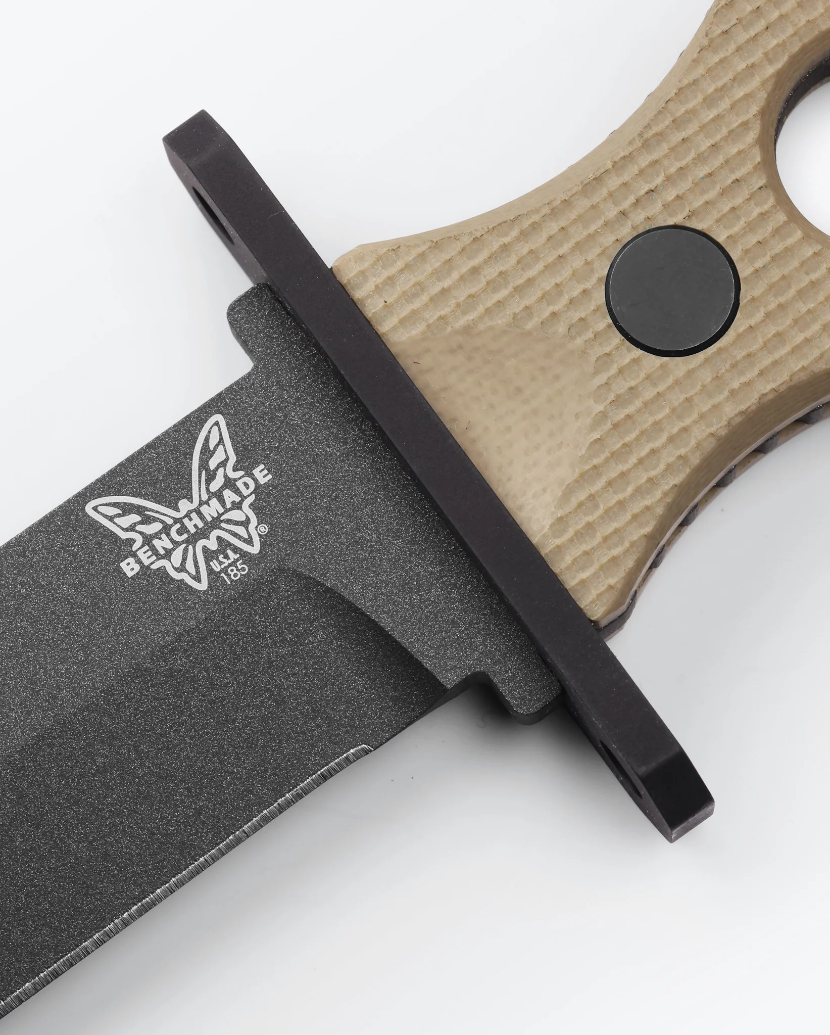 Benchmade SOCP® Fixed Blade | Black G10