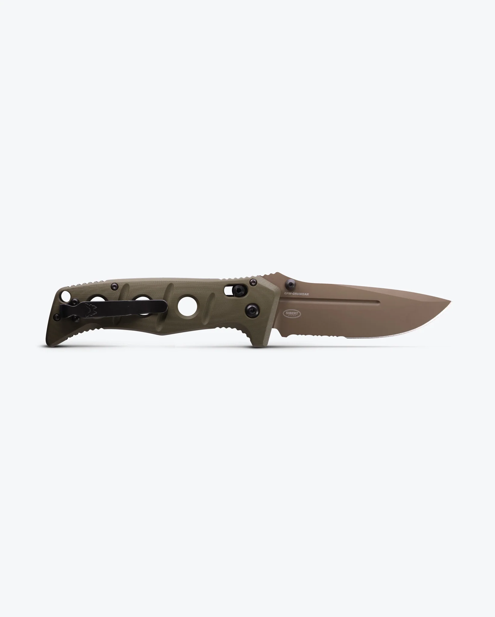 Benchmade Adamas® | OD Green G10 | Drop-point