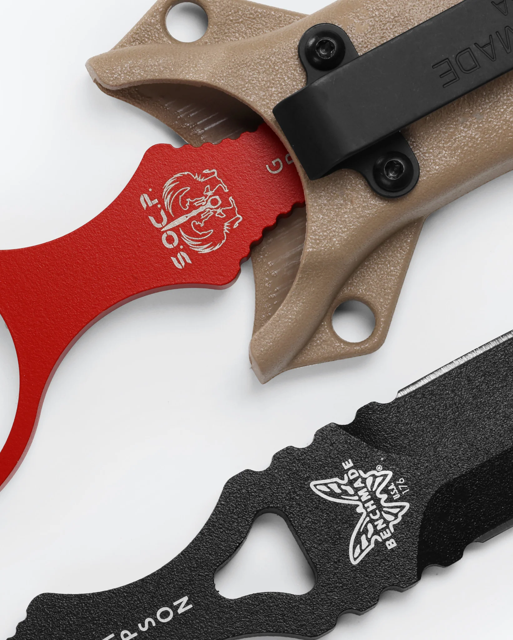 Benchmade SOCP® Rescue Tool | Gray