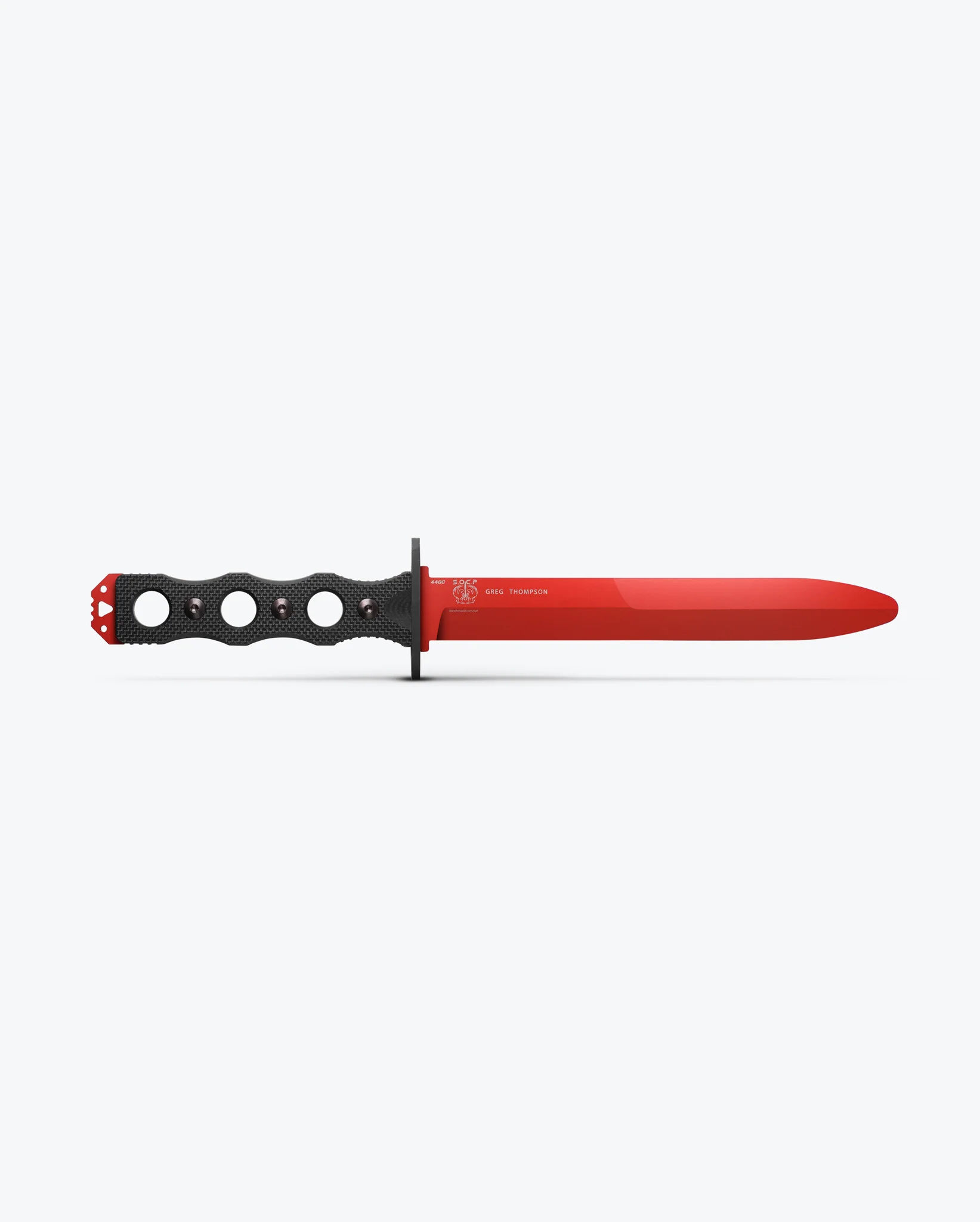 Benchmade SOCP® Fixed Blade | Black G10