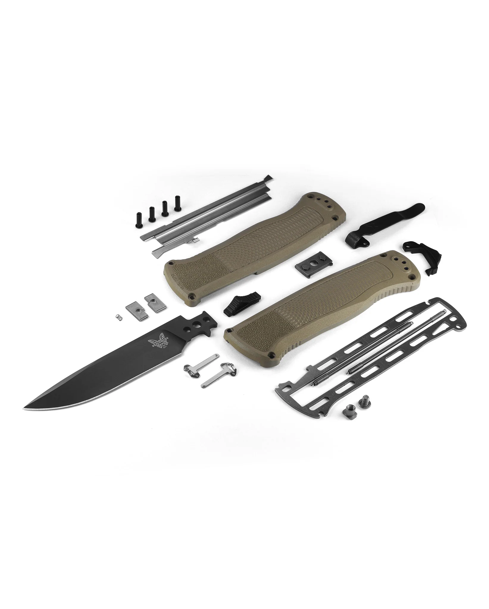 Benchmade Shootout® | CF-Elite® | Drop-point