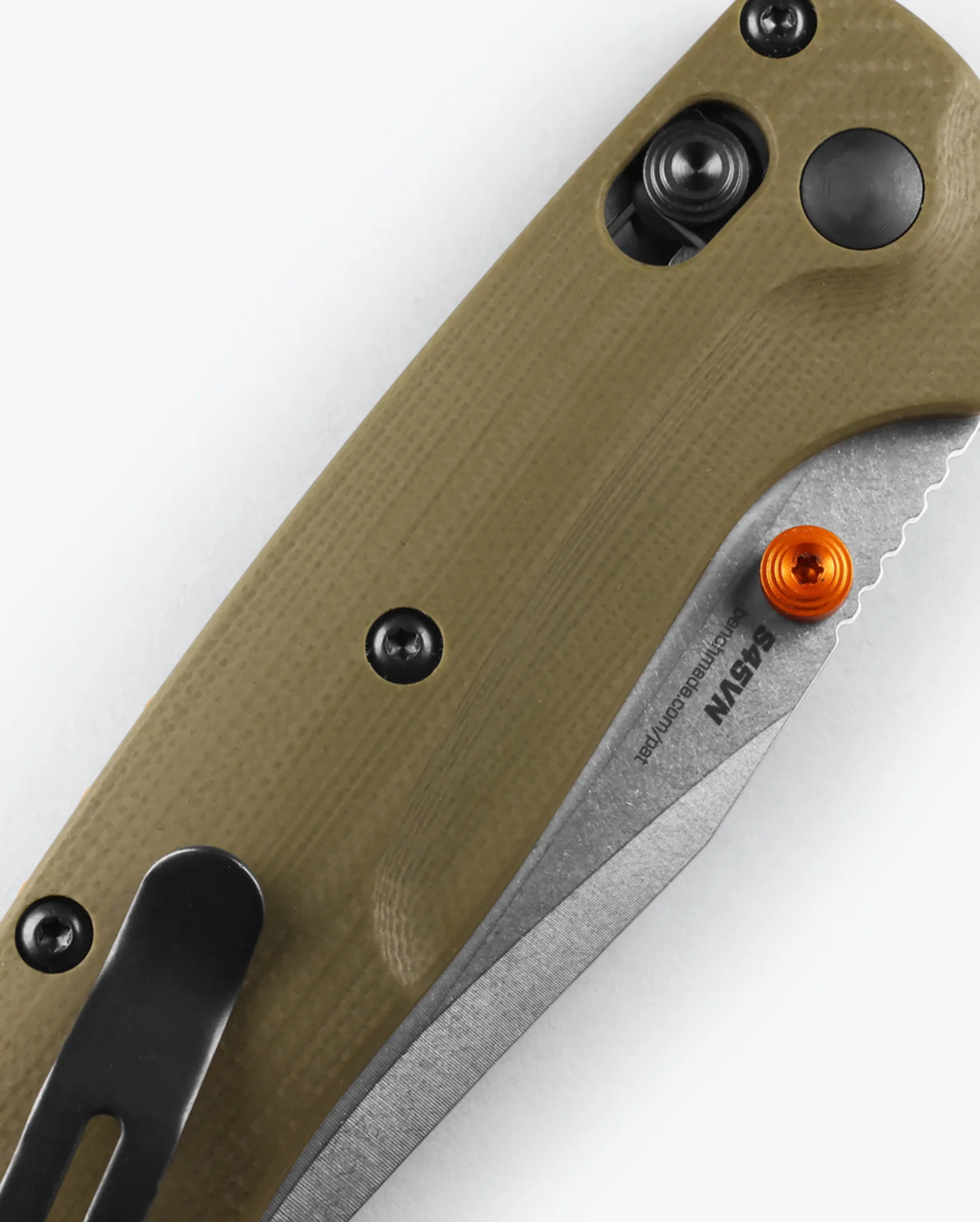 Benchmade Mini Taggedout® | OD Green G10